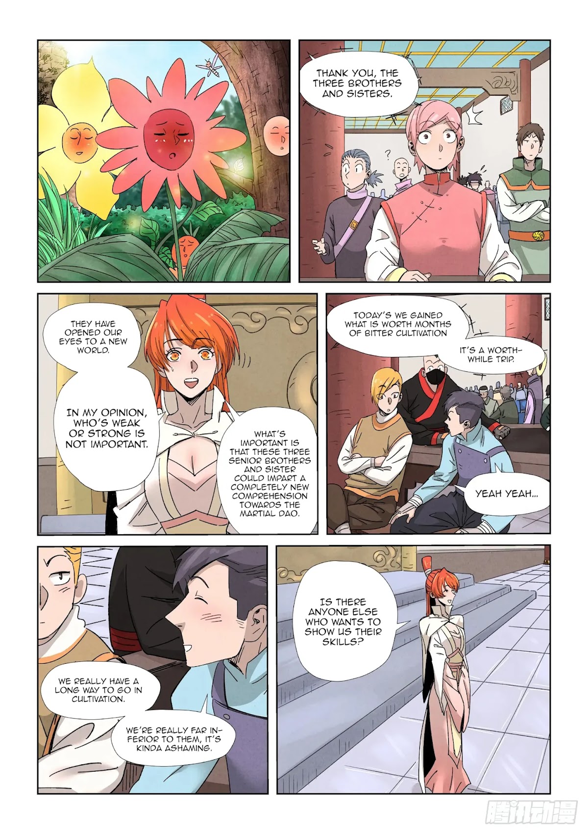 Tales of Demons and Gods Chapter 340.5 page 10 - Chapter 340.5