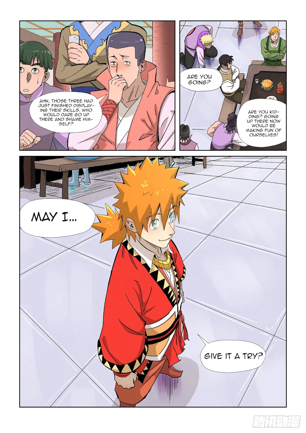 Tales of Demons and Gods Chapter 340.5 page 11 - Chapter 340.5