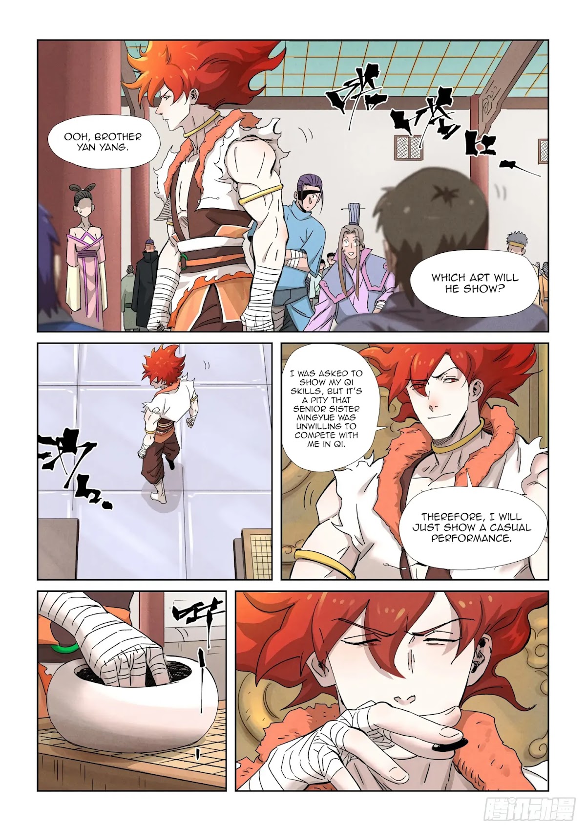 Tales of Demons and Gods Chapter 340.5 page 6 - Chapter 340.5