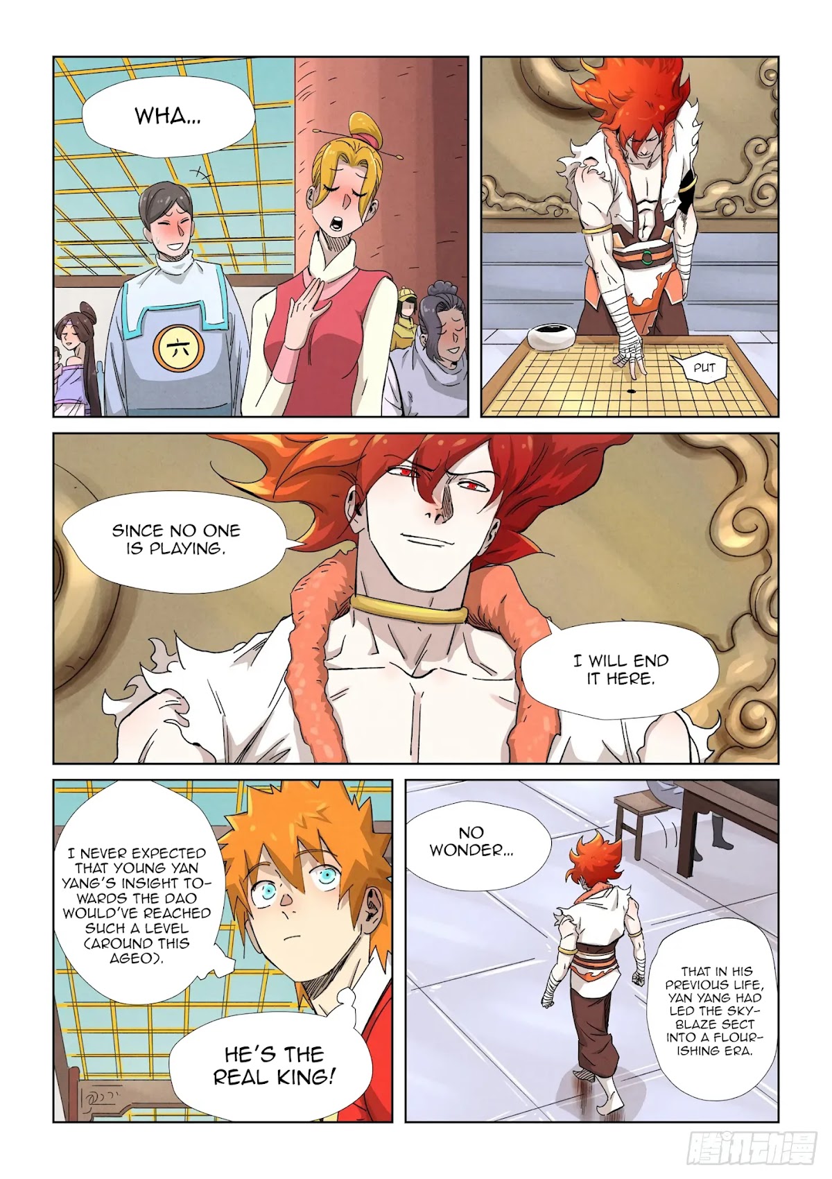 Tales of Demons and Gods Chapter 340.5 page 9 - Chapter 340.5