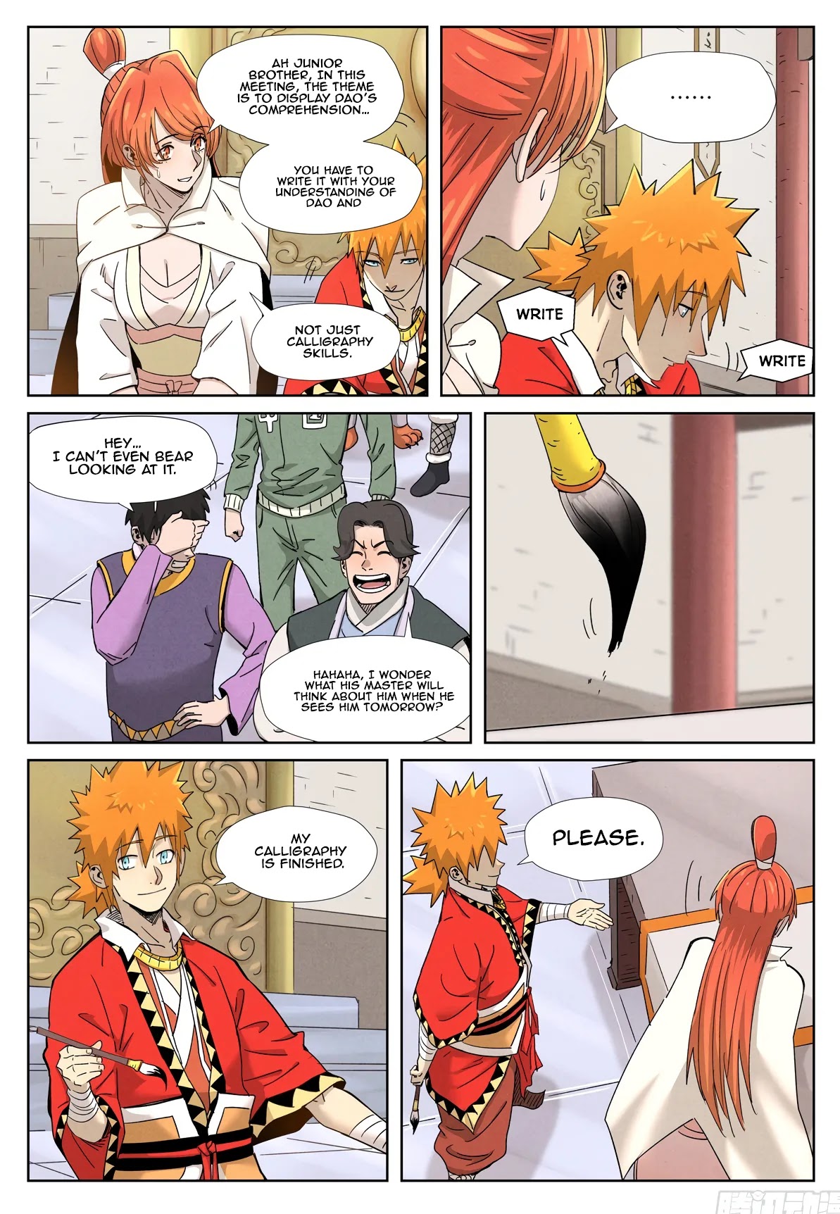 Tales of Demons and Gods Chapter 341.1 page 10 - Chapter 341.1