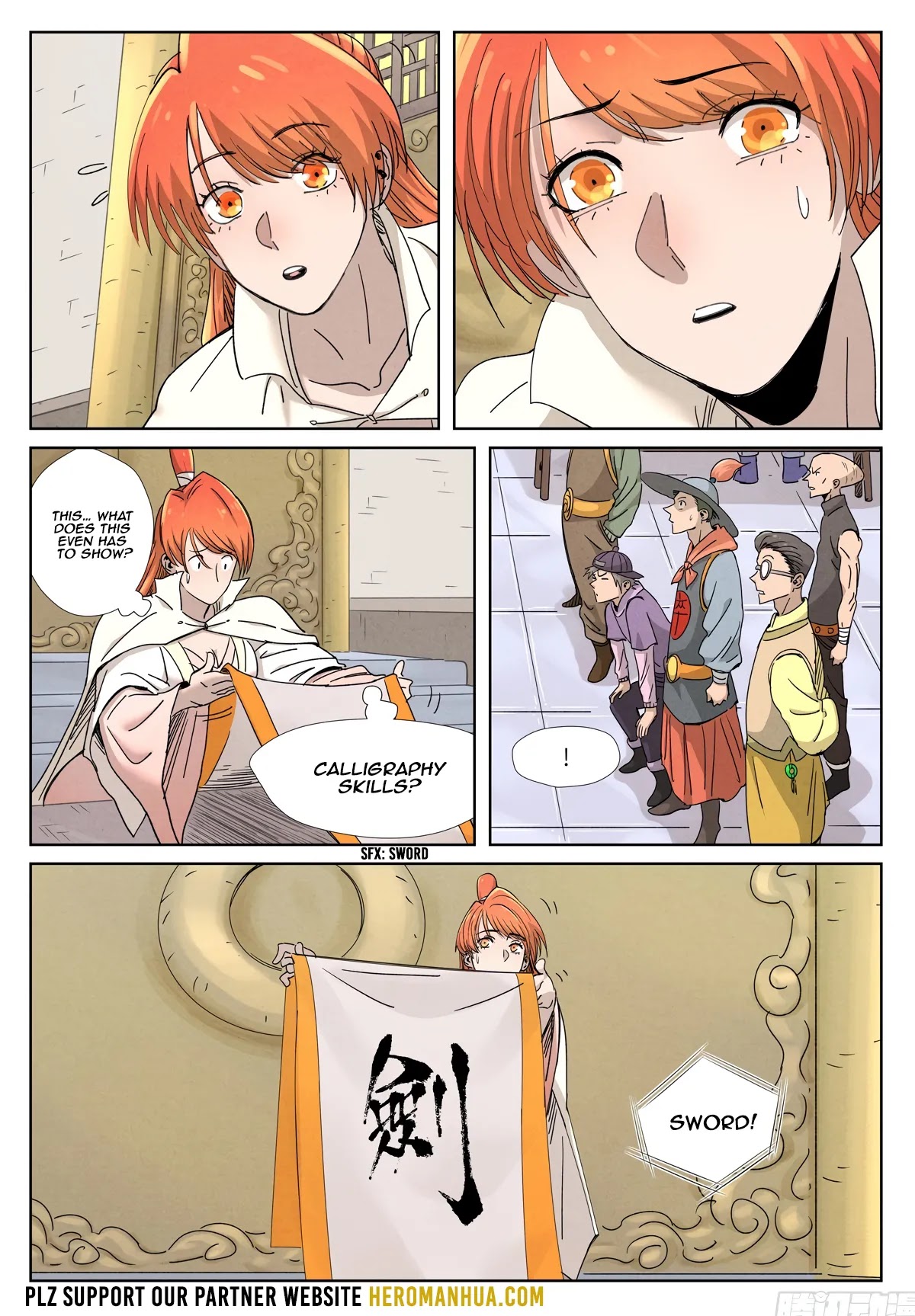 Tales of Demons and Gods Chapter 341.1 page 11 - Chapter 341.1