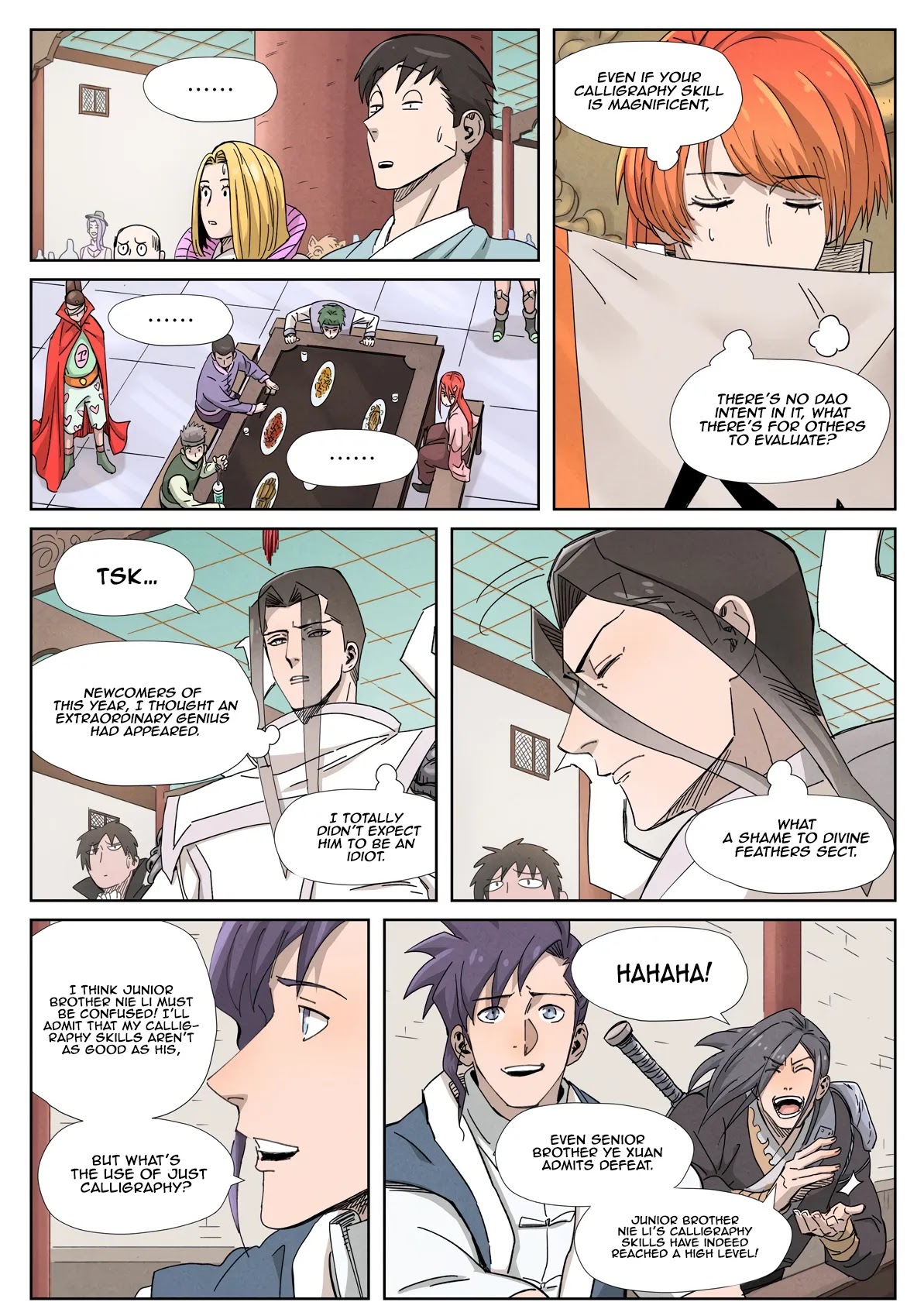 Tales of Demons and Gods Chapter 341.1 page 12 - Chapter 341.1