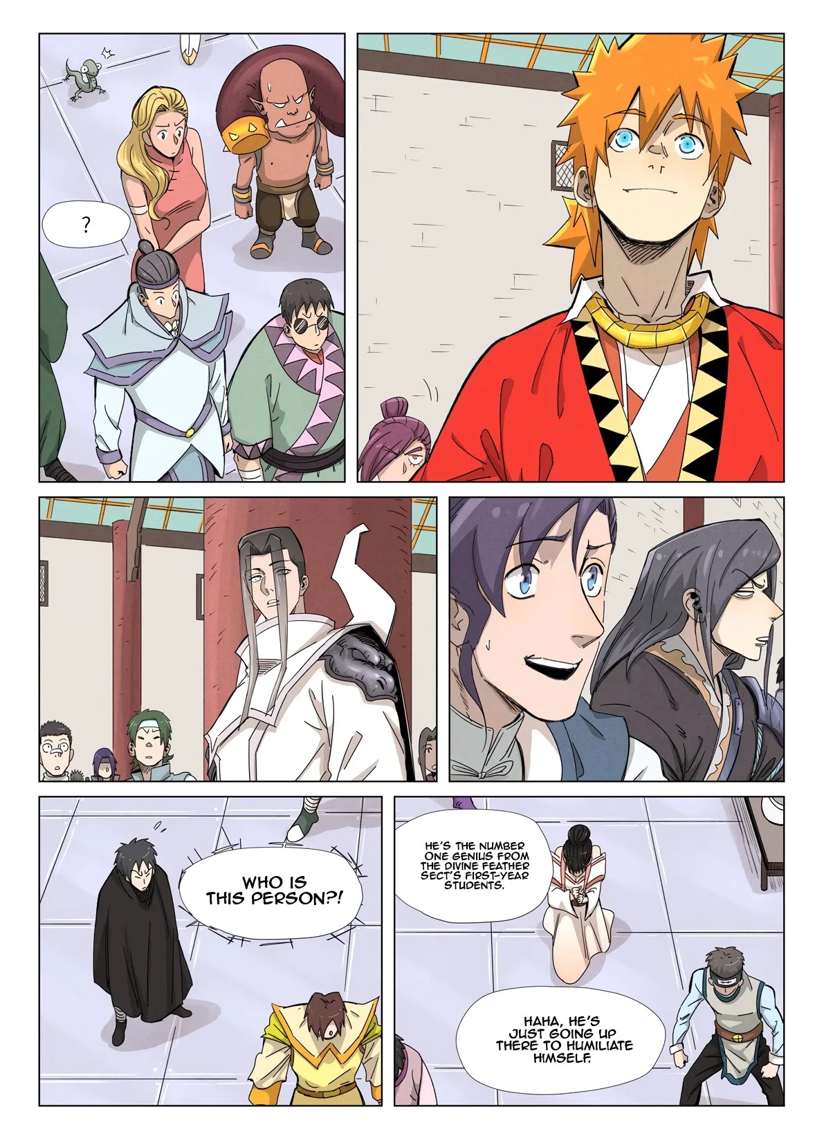 Tales of Demons and Gods Chapter 341.1 page 4 - Chapter 341.1
