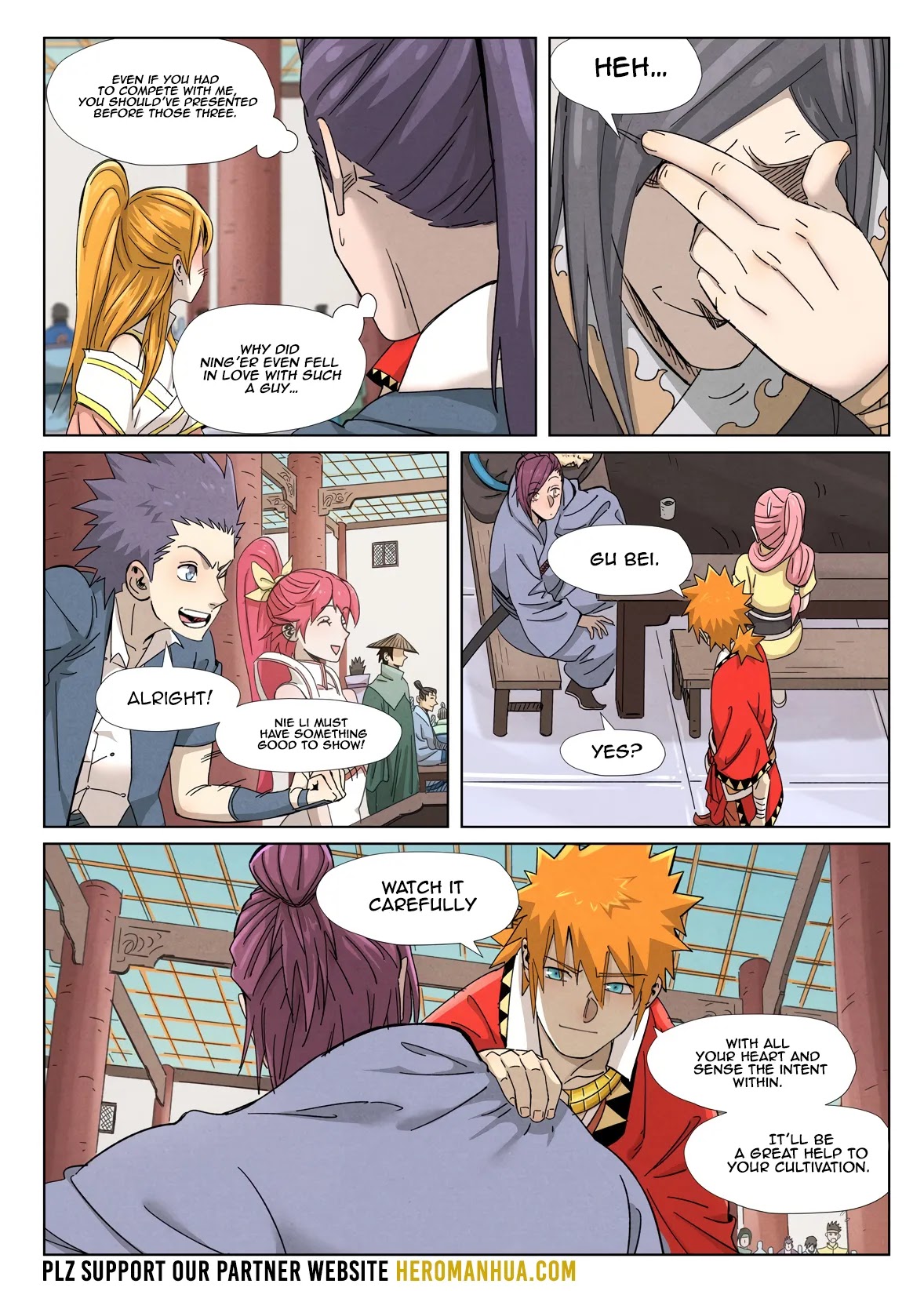 Tales of Demons and Gods Chapter 341.1 page 5 - Chapter 341.1