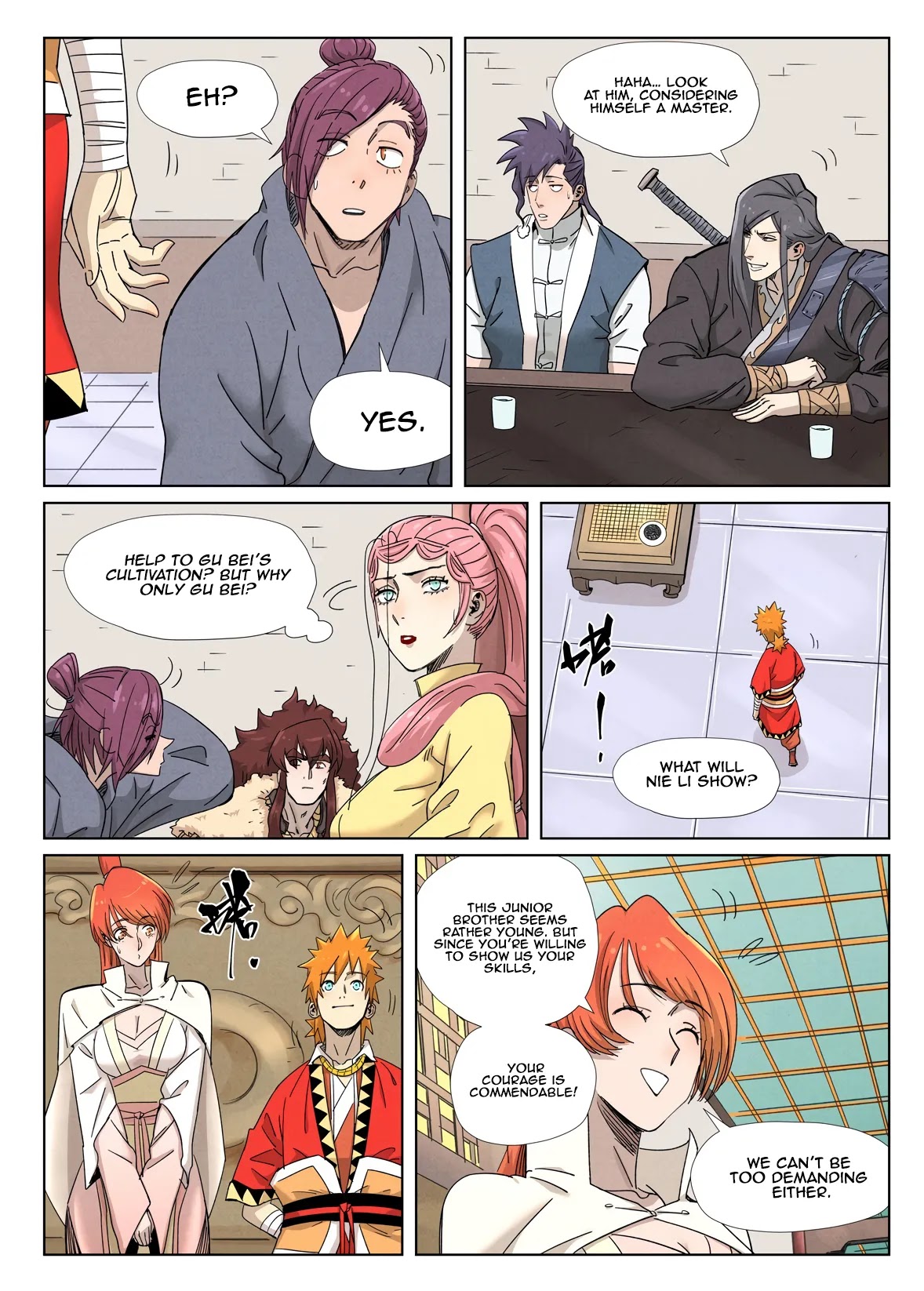 Tales of Demons and Gods Chapter 341.1 page 6 - Chapter 341.1