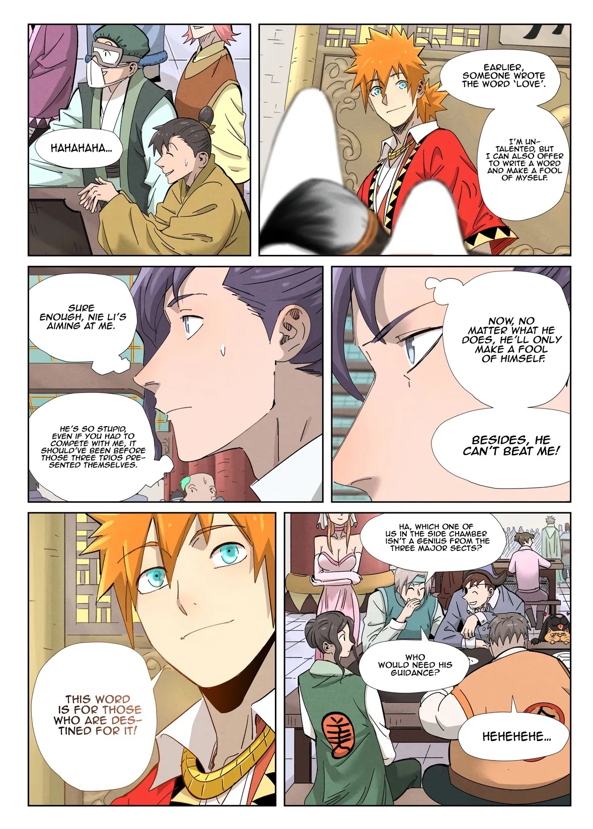 Tales of Demons and Gods Chapter 341.1 page 7 - Chapter 341.1