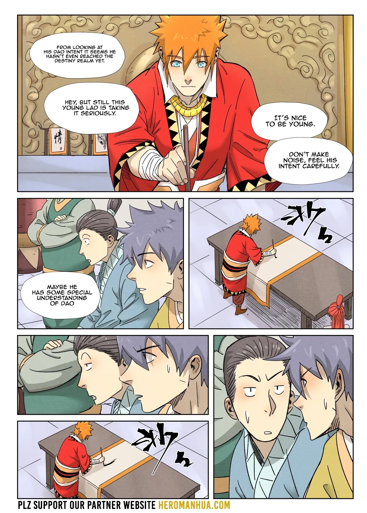 Tales of Demons and Gods Chapter 341.1 page 8 - Chapter 341.1