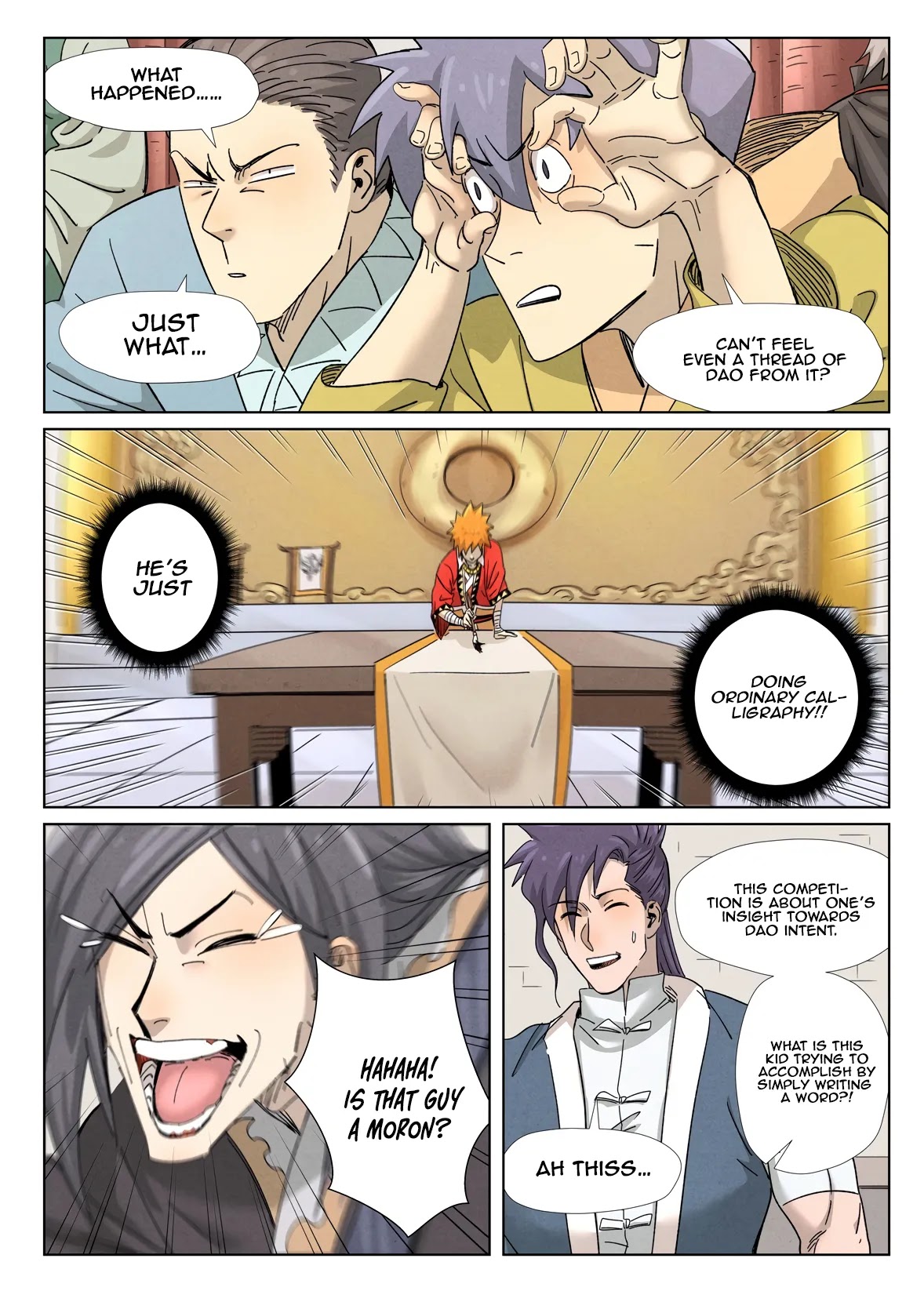 Tales of Demons and Gods Chapter 341.1 page 9 - Chapter 341.1