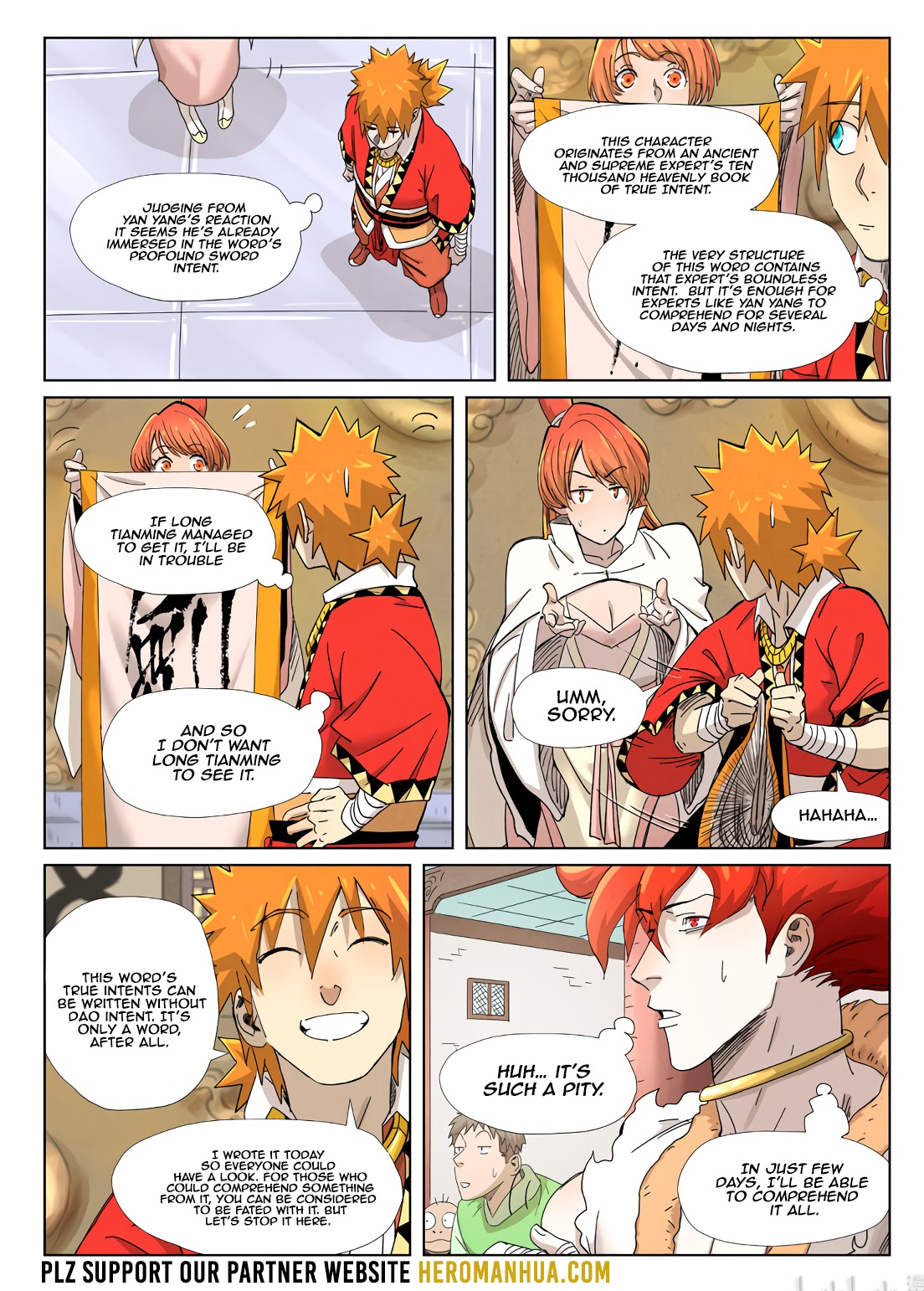 Tales of Demons and Gods Chapter 341.5 page 10 - Chapter 341.5