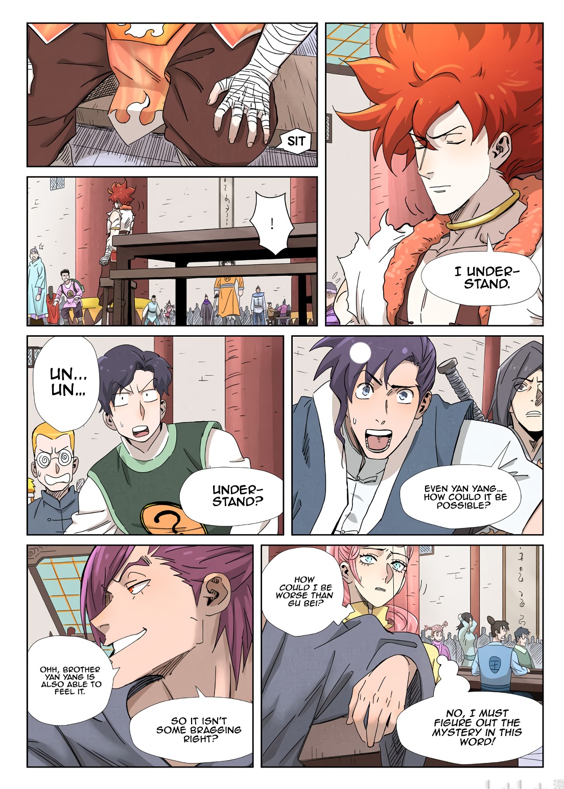 Tales of Demons and Gods Chapter 341.5 page 11 - Chapter 341.5