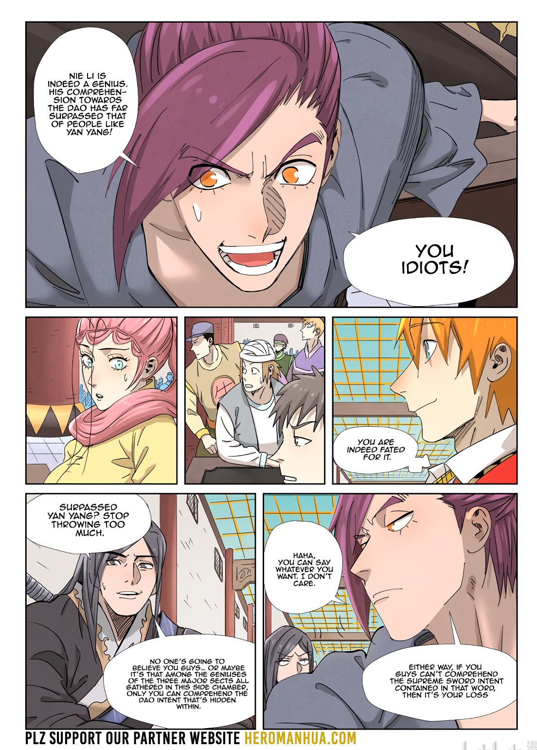 Tales of Demons and Gods Chapter 341.5 page 4 - Chapter 341.5