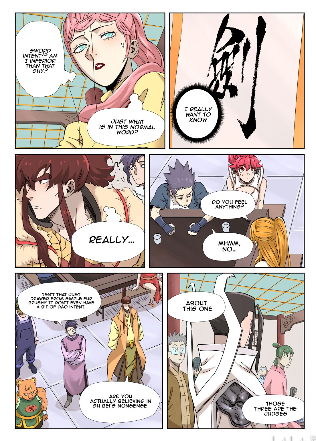 Tales of Demons and Gods Chapter 341.5 page 5 - Chapter 341.5