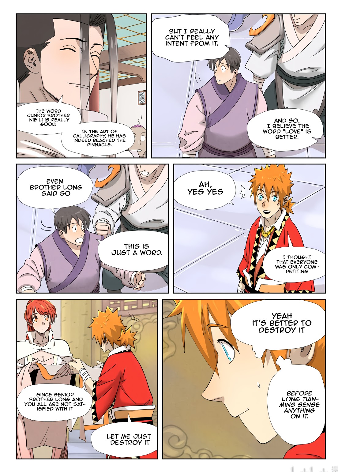 Tales of Demons and Gods Chapter 341.5 page 6 - Chapter 341.5