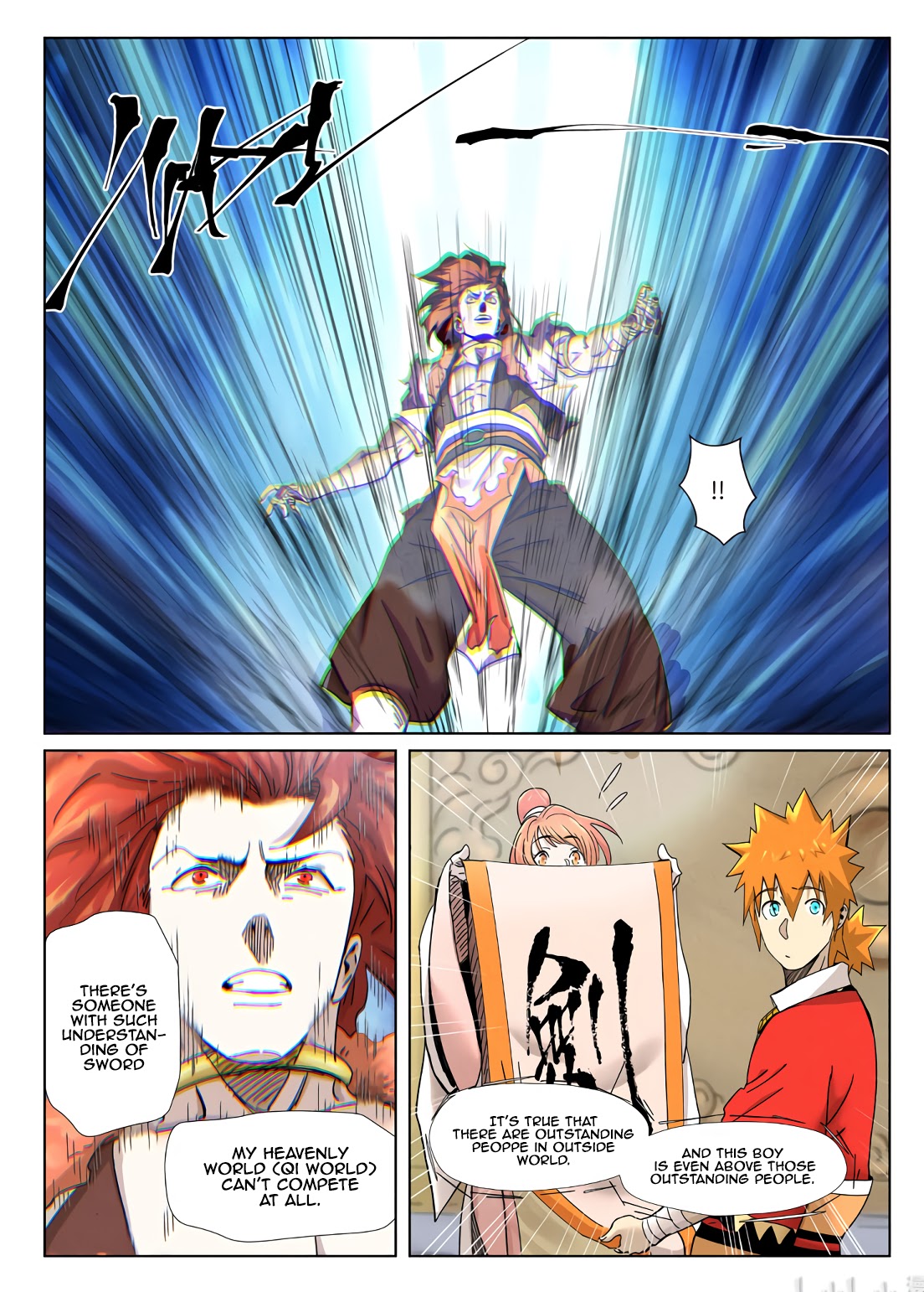 Tales of Demons and Gods Chapter 341.5 page 8 - Chapter 341.5