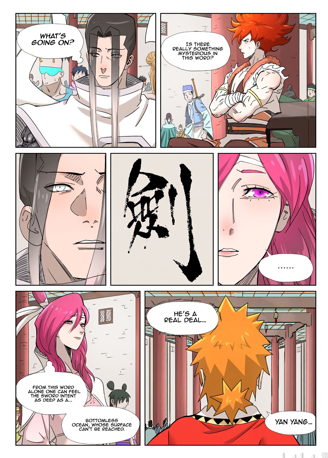 Tales of Demons and Gods Chapter 341.5 page 9 - Chapter 341.5