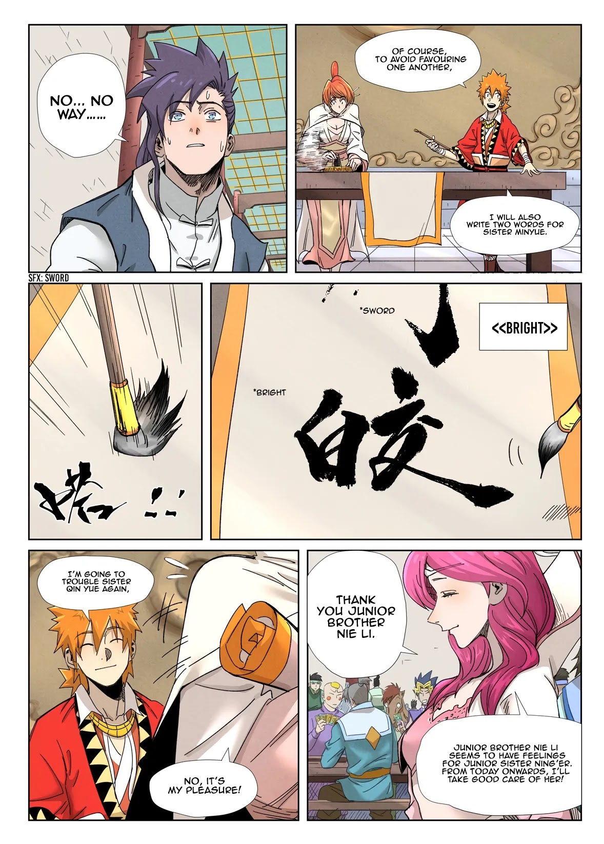 Tales of Demons and Gods Chapter 342.1 page 10 - Chapter 342.1
