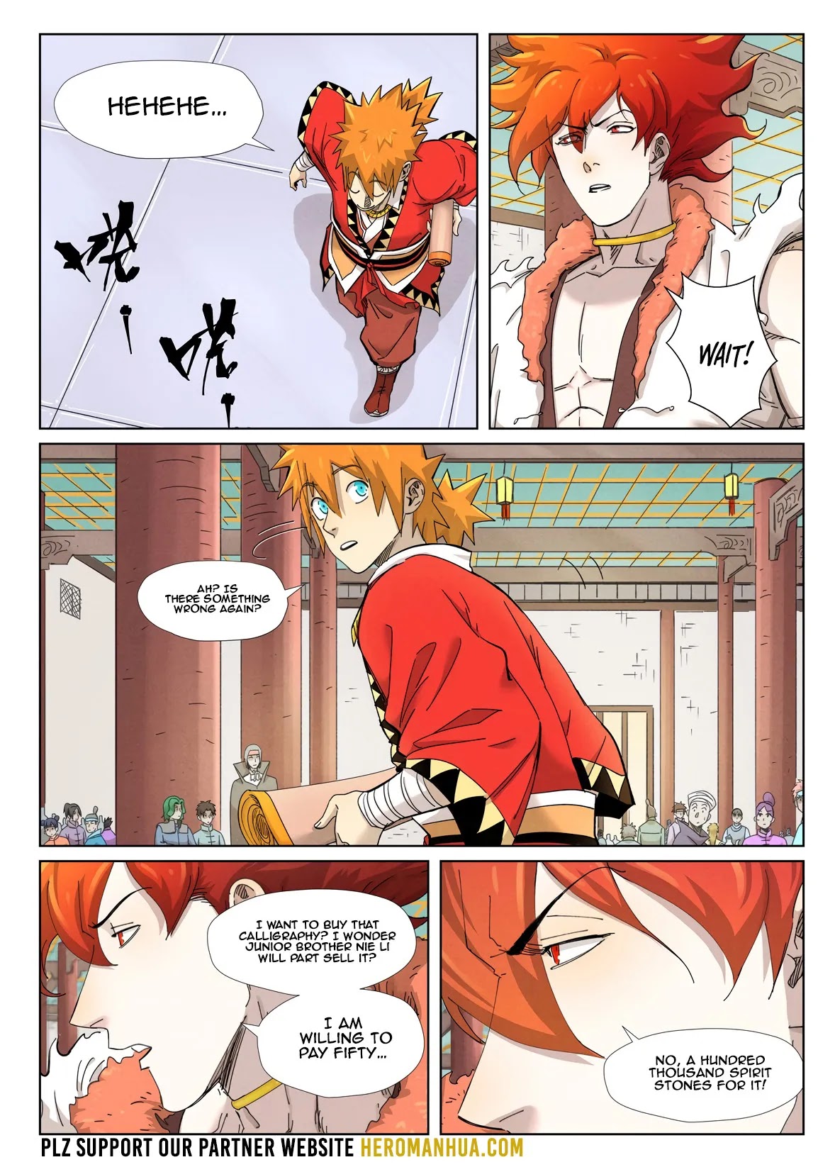 Tales of Demons and Gods Chapter 342.1 page 3 - Chapter 342.1