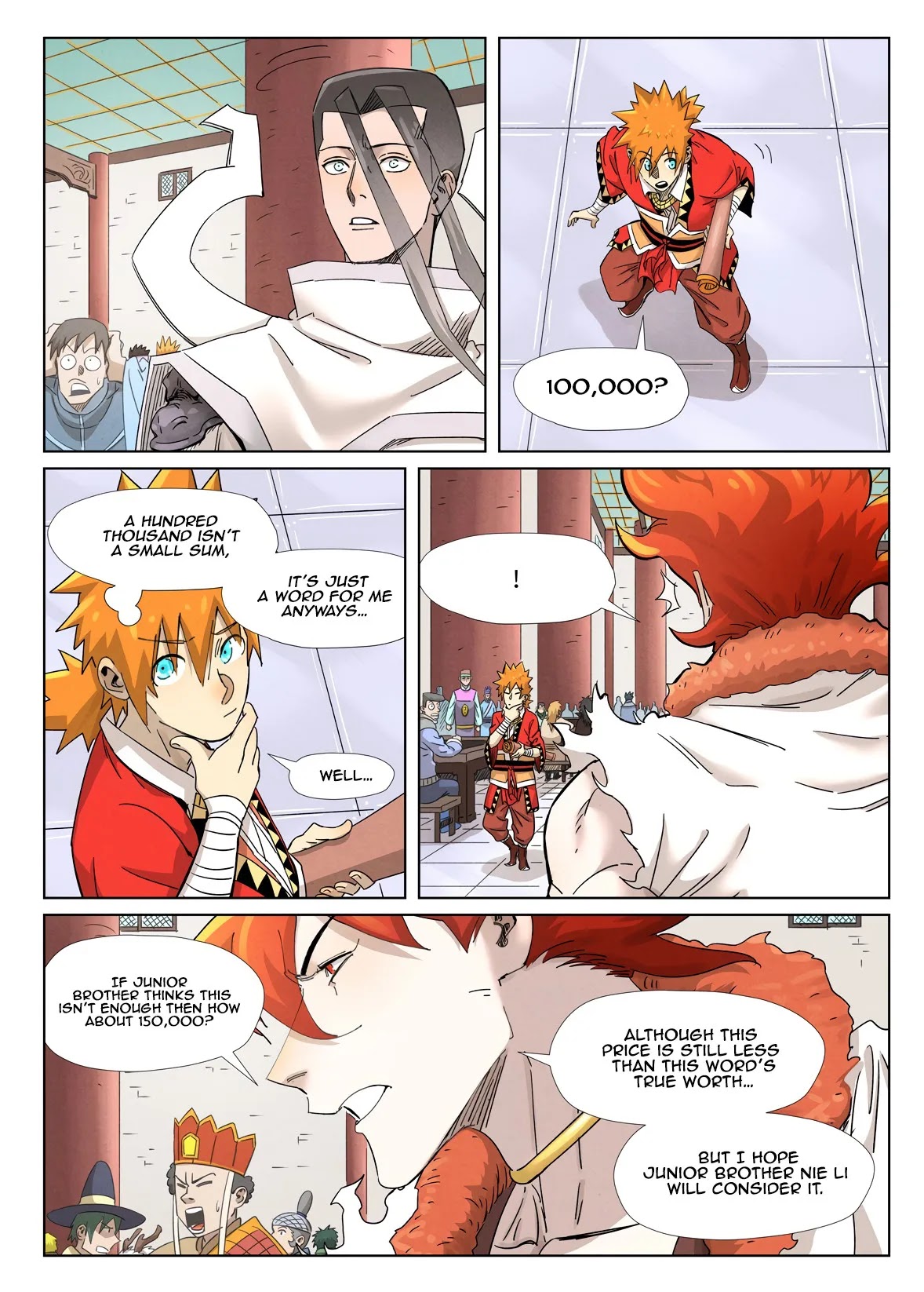 Tales of Demons and Gods Chapter 342.1 page 4 - Chapter 342.1