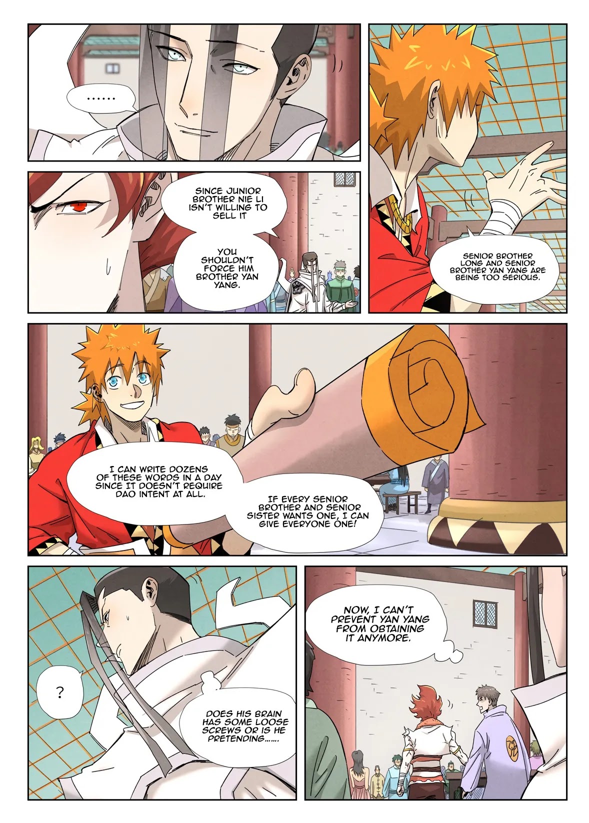 Tales of Demons and Gods Chapter 342.1 page 5 - Chapter 342.1