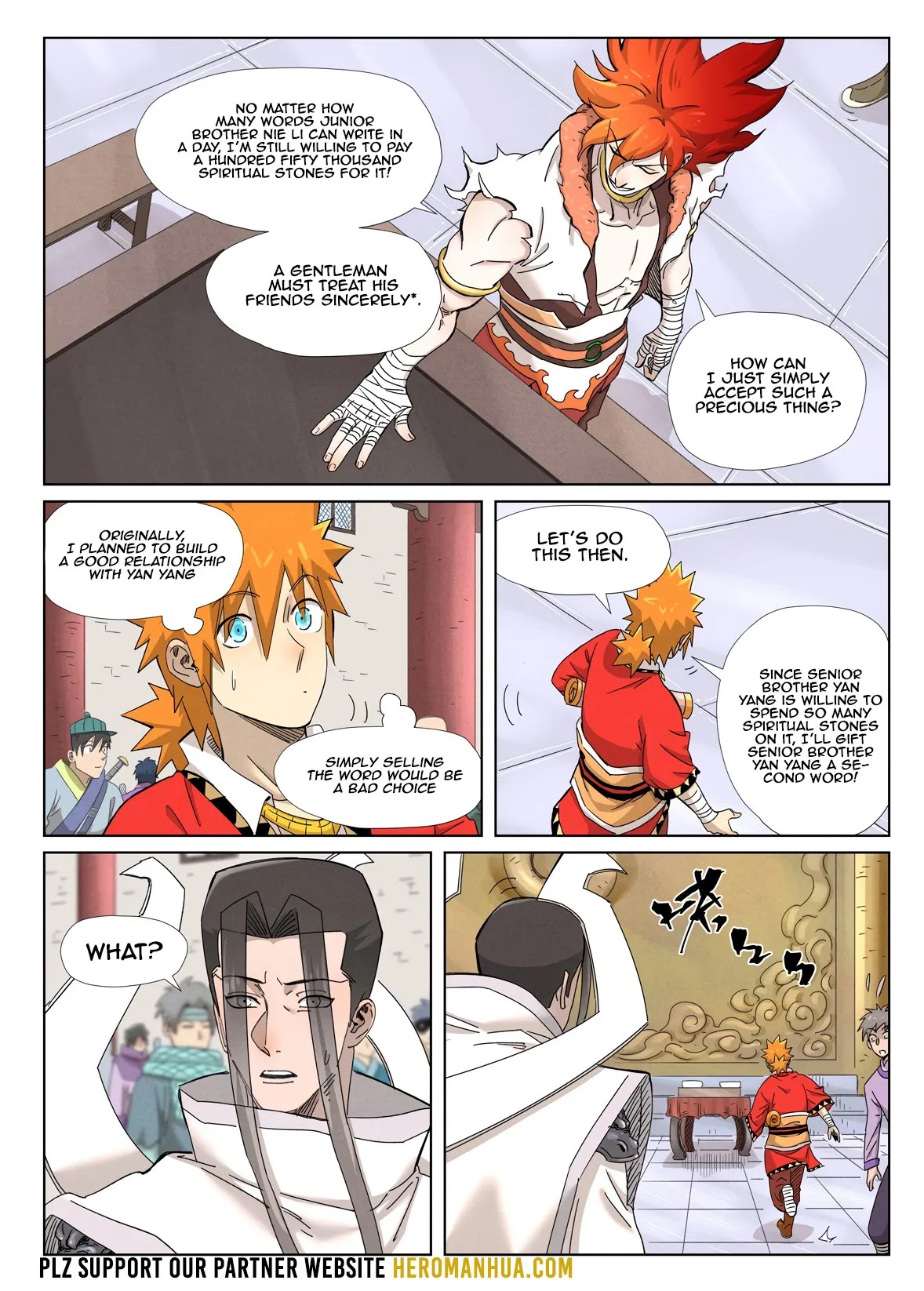 Tales of Demons and Gods Chapter 342.1 page 6 - Chapter 342.1
