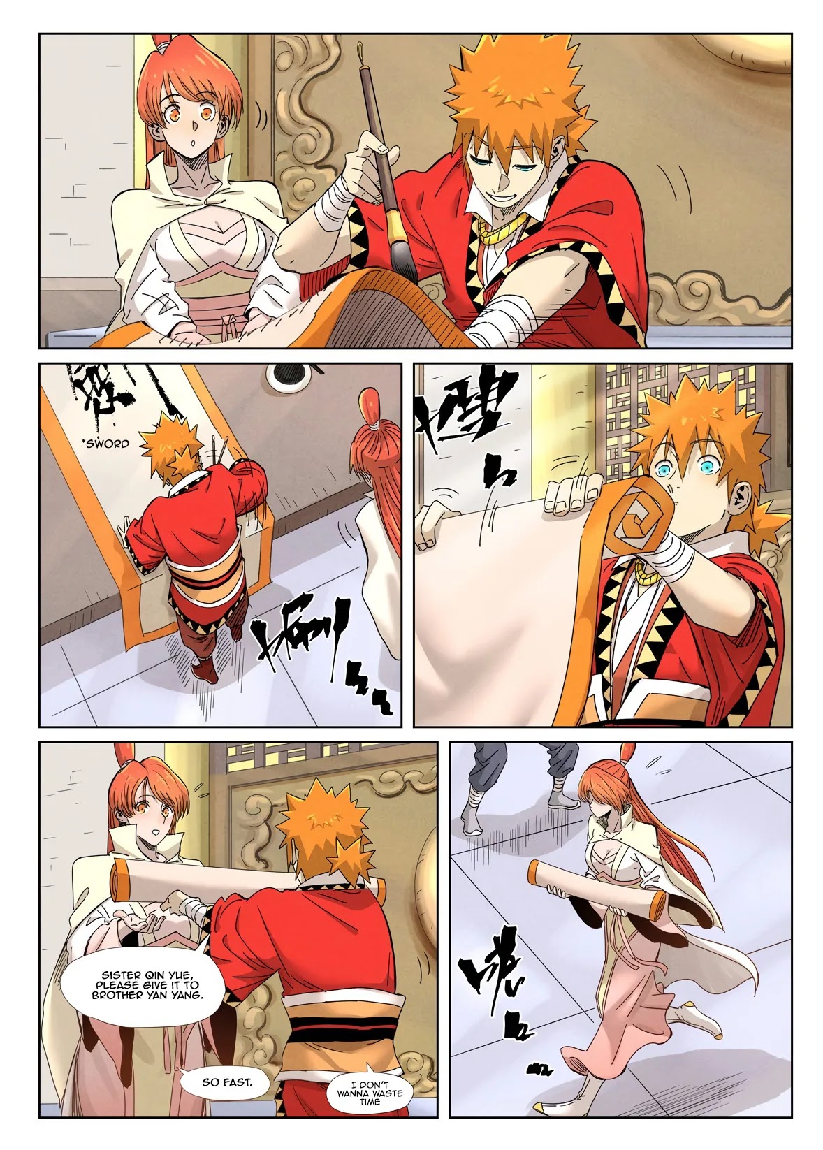 Tales of Demons and Gods Chapter 342.1 page 7 - Chapter 342.1