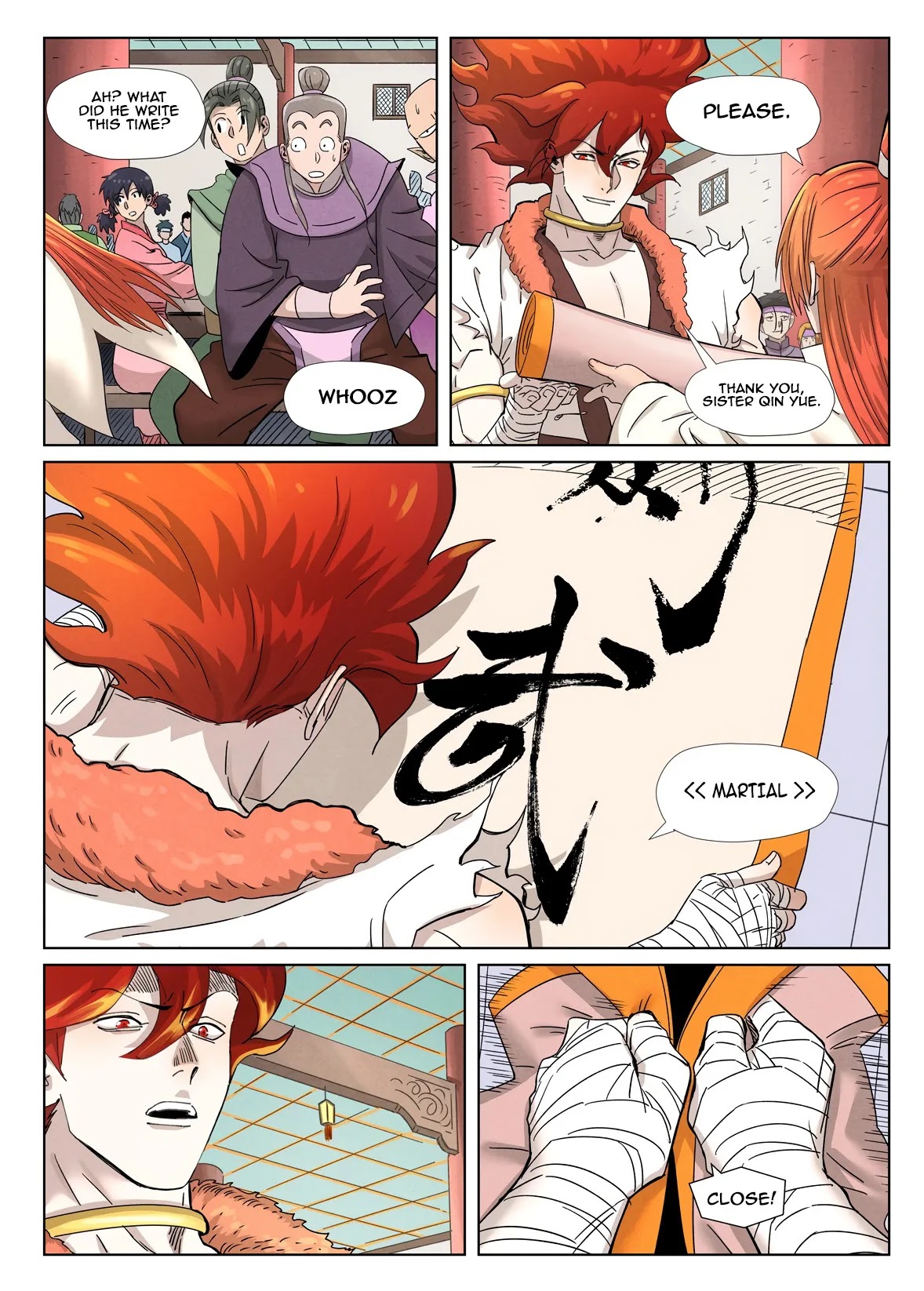 Tales of Demons and Gods Chapter 342.1 page 8 - Chapter 342.1