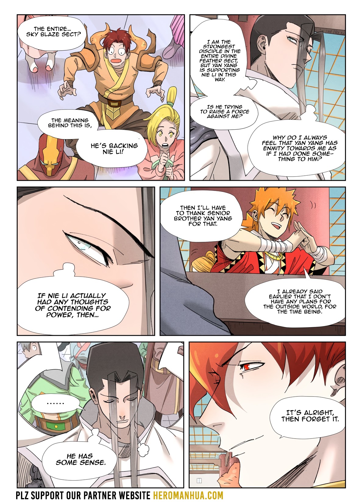 Tales of Demons and Gods Chapter 342.5 page 10 - Chapter 342.5