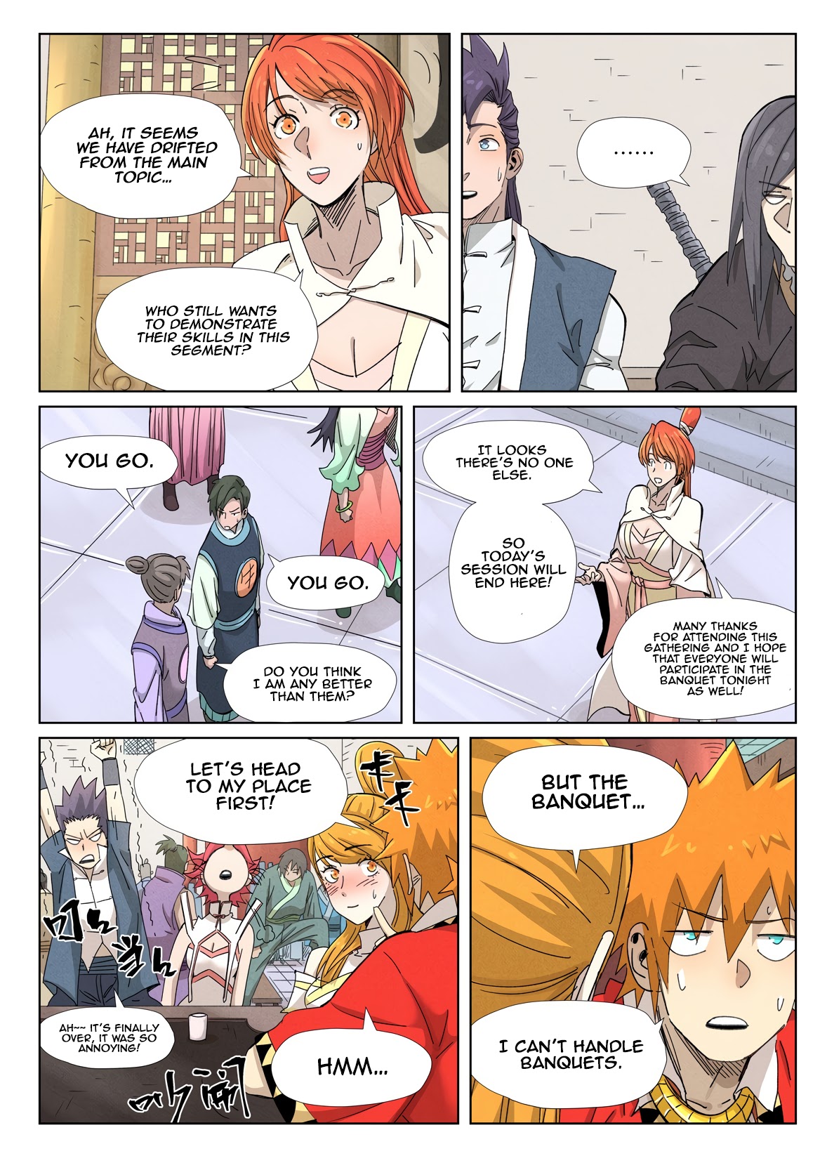 Tales of Demons and Gods Chapter 342.5 page 11 - Chapter 342.5