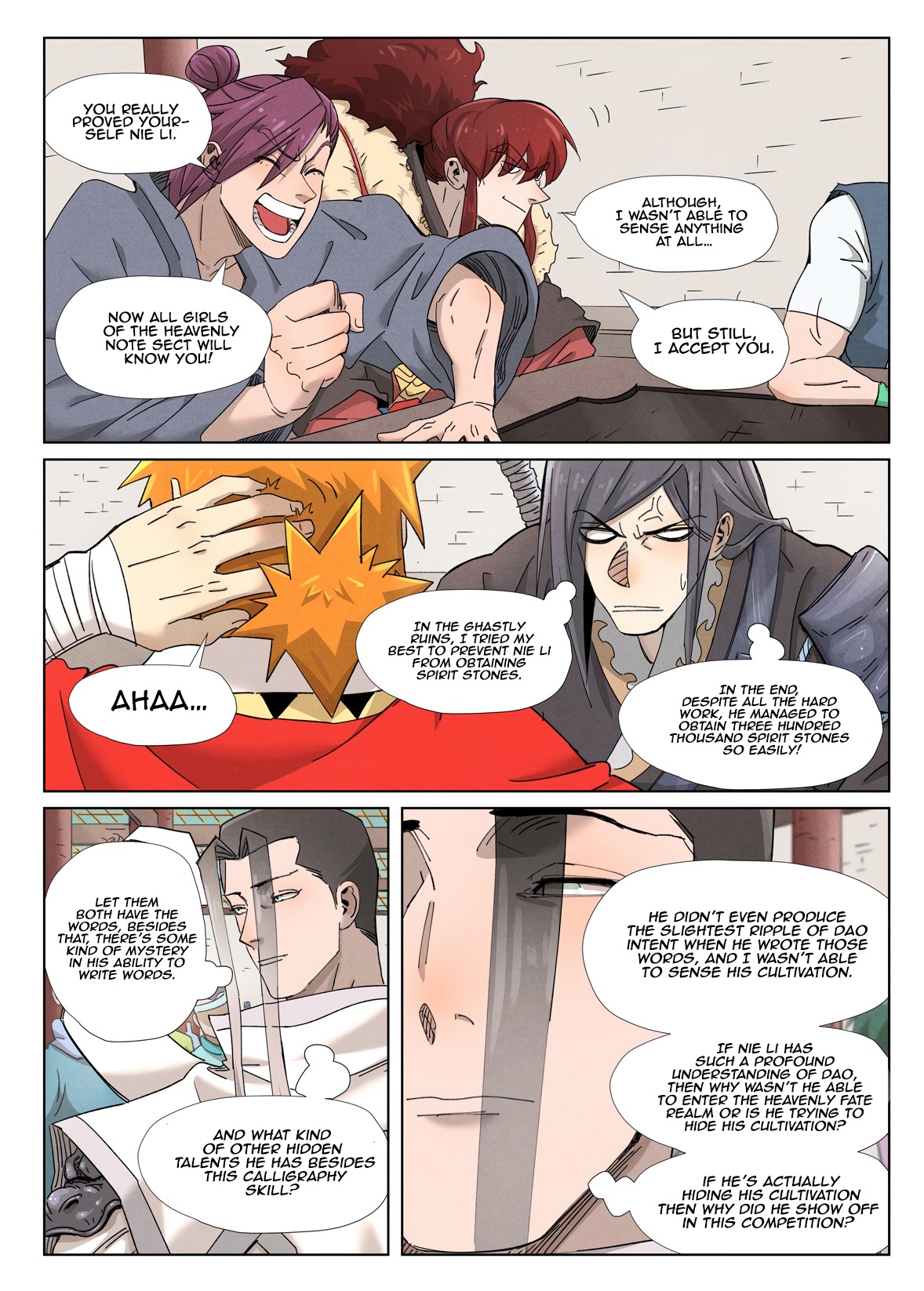 Tales of Demons and Gods Chapter 342.5 page 2 - Chapter 342.5