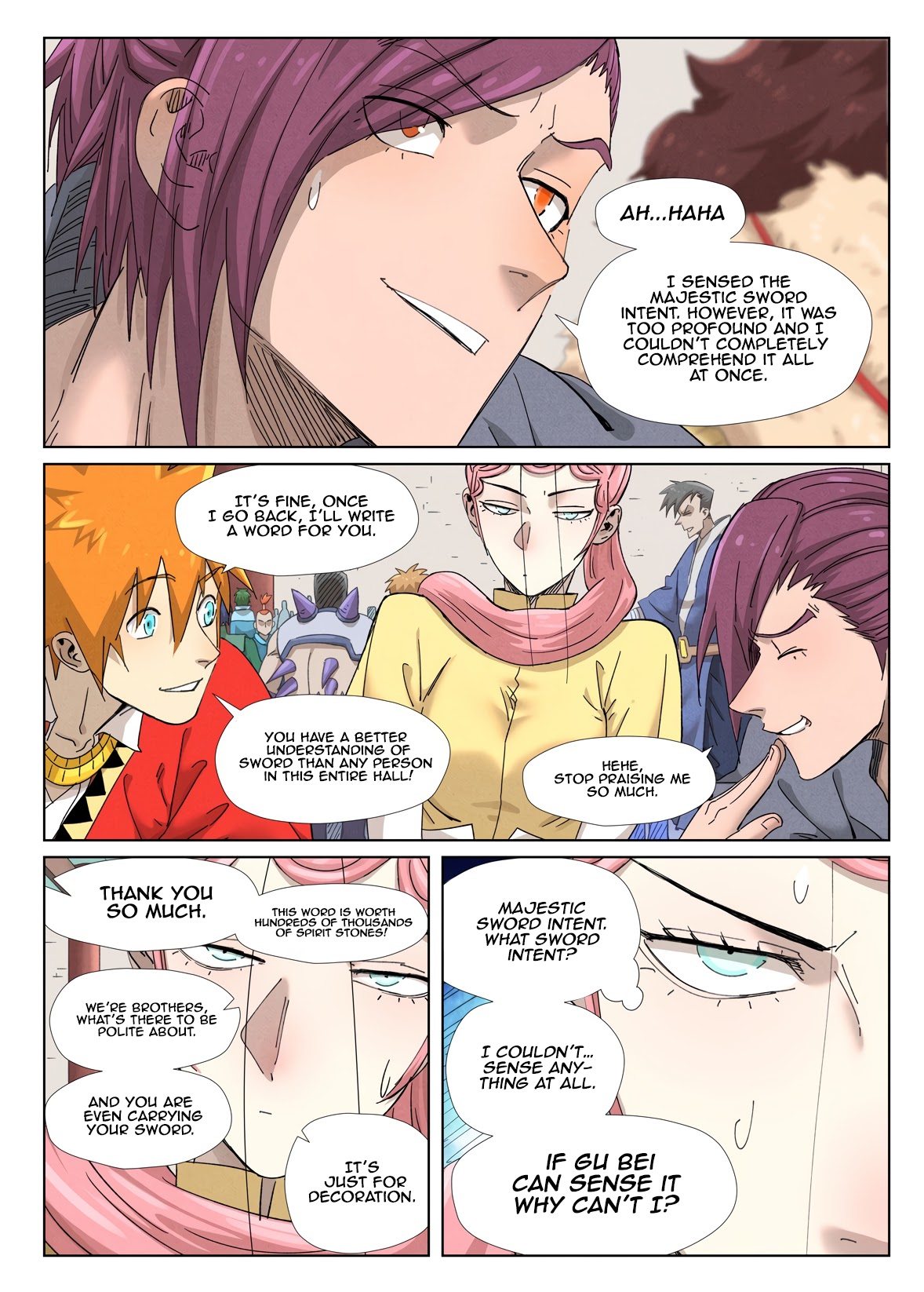 Tales of Demons and Gods Chapter 342.5 page 4 - Chapter 342.5