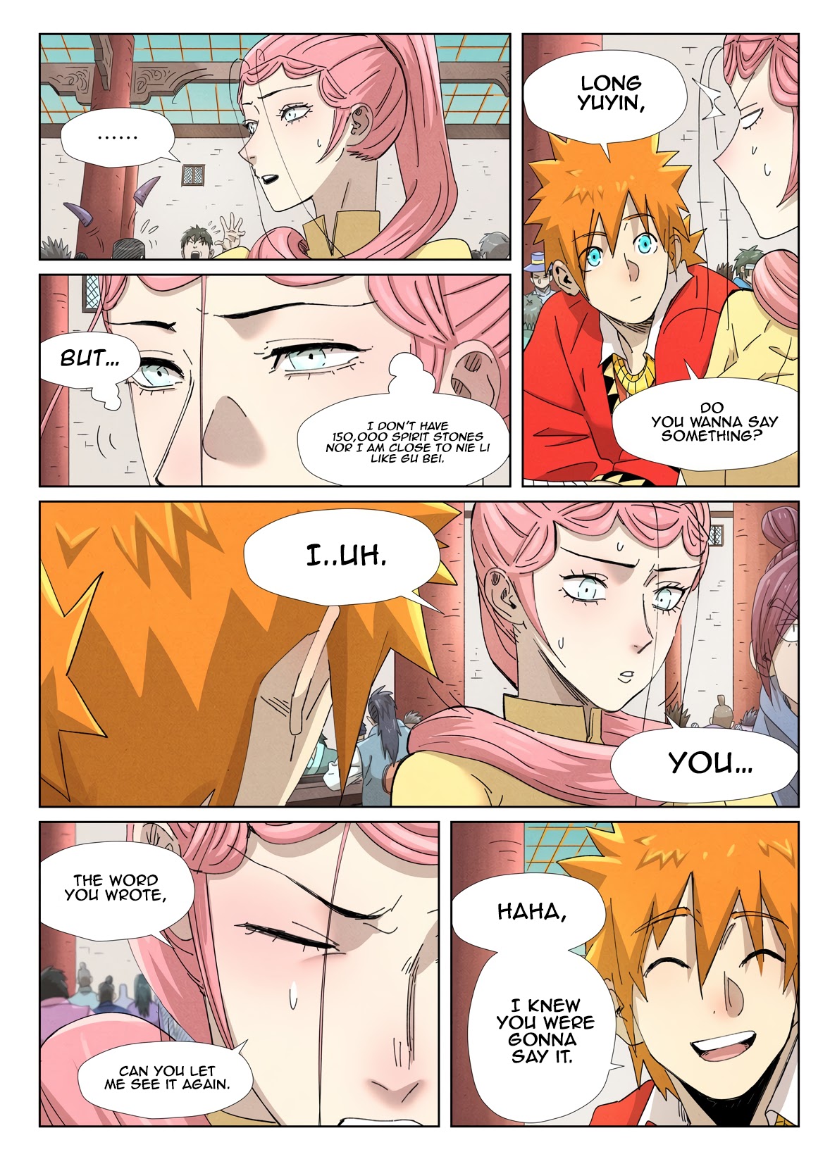 Tales of Demons and Gods Chapter 342.5 page 5 - Chapter 342.5