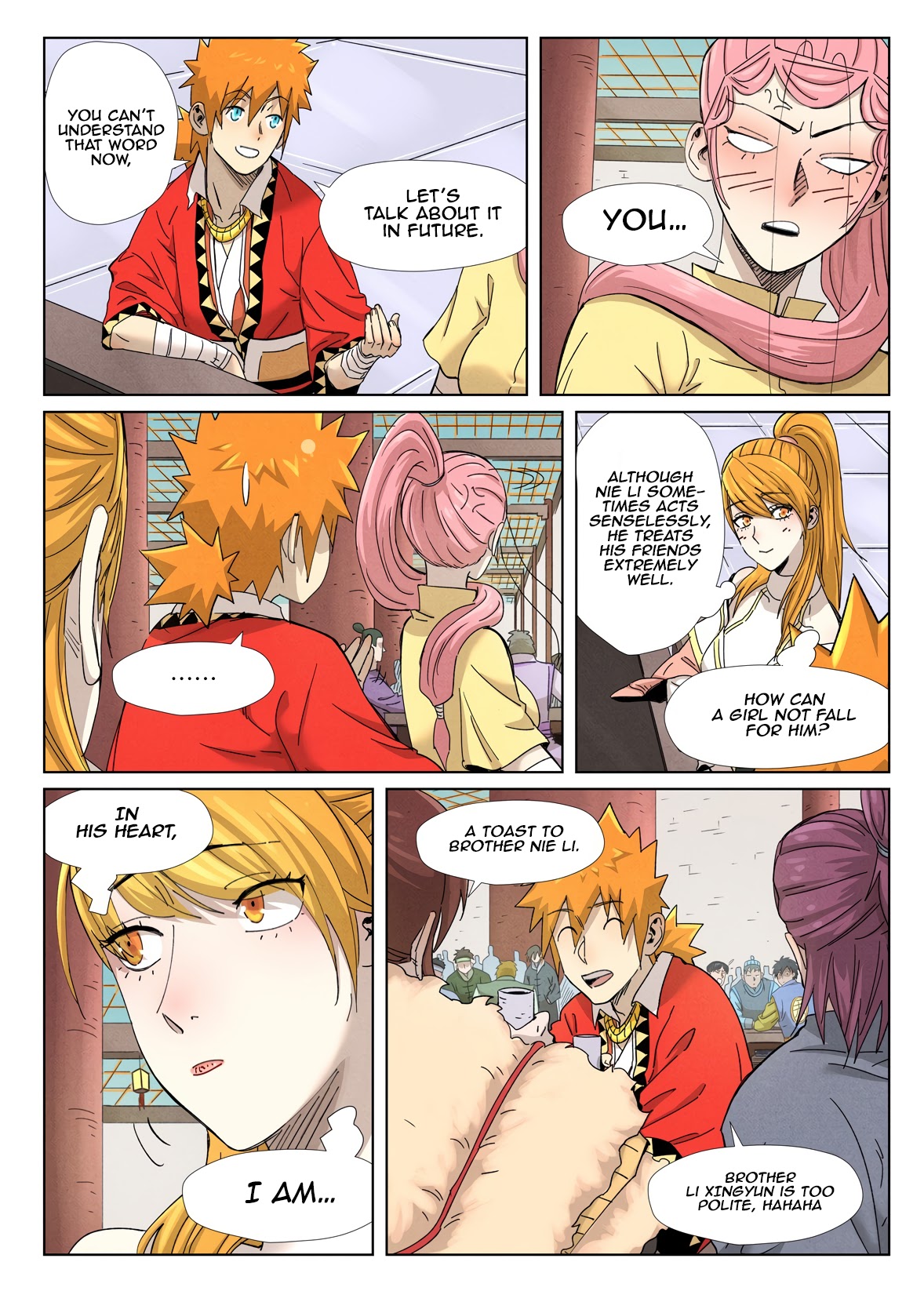 Tales of Demons and Gods Chapter 342.5 page 6 - Chapter 342.5