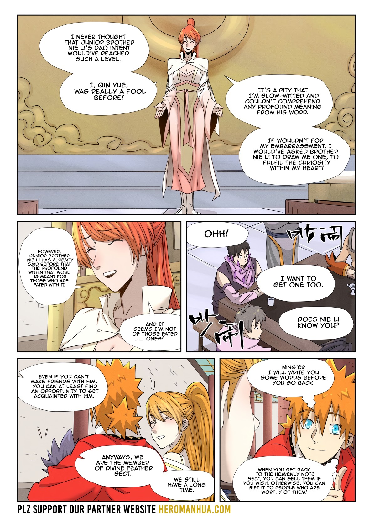 Tales of Demons and Gods Chapter 342.5 page 7 - Chapter 342.5
