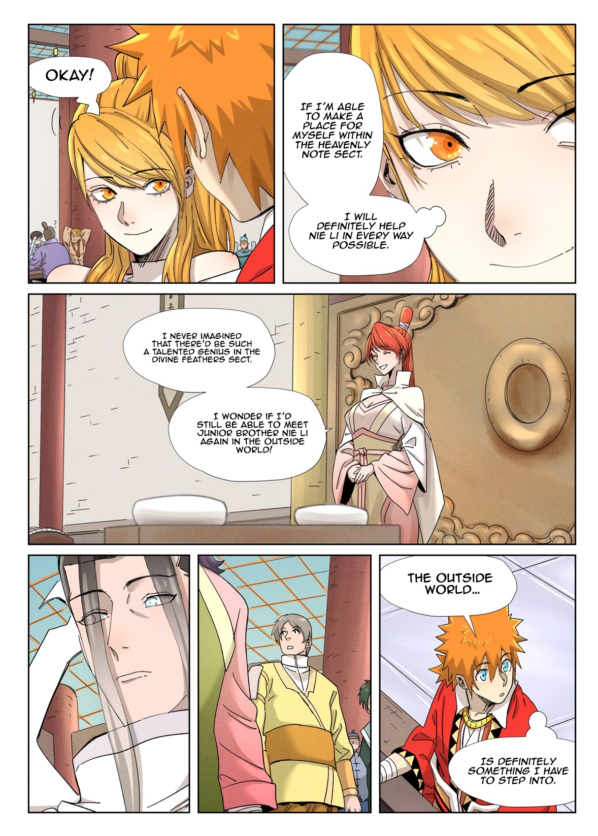 Tales of Demons and Gods Chapter 342.5 page 8 - Chapter 342.5