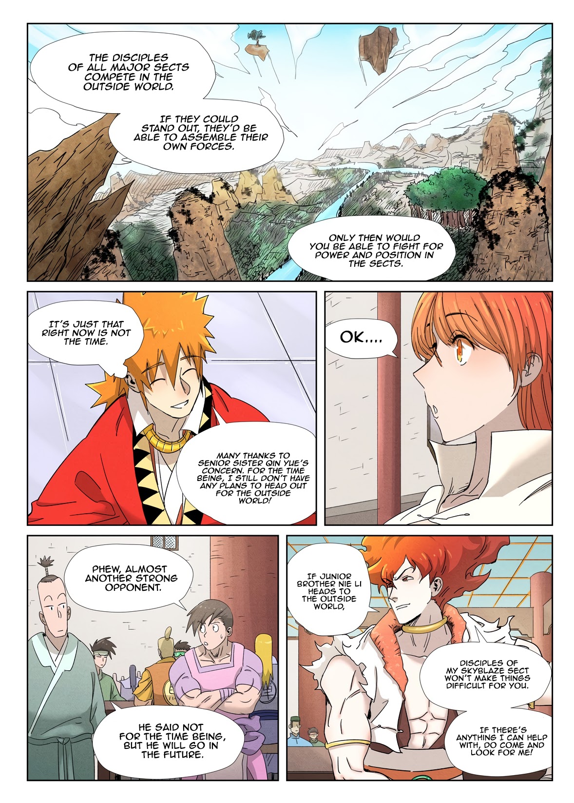 Tales of Demons and Gods Chapter 342.5 page 9 - Chapter 342.5