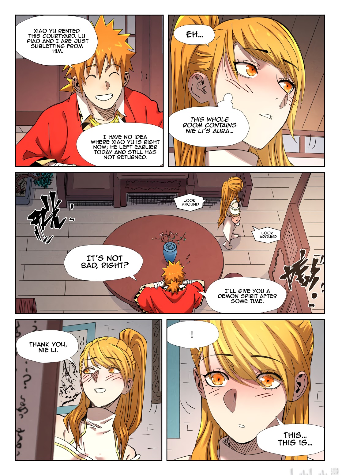 Tales of Demons and Gods Chapter 343.1 page 10 - Chapter 343.1