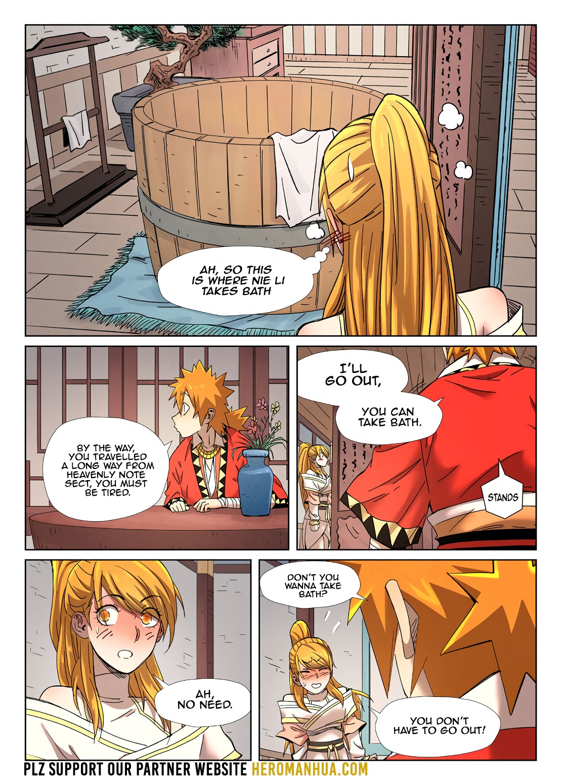 Tales of Demons and Gods Chapter 343.1 page 11 - Chapter 343.1