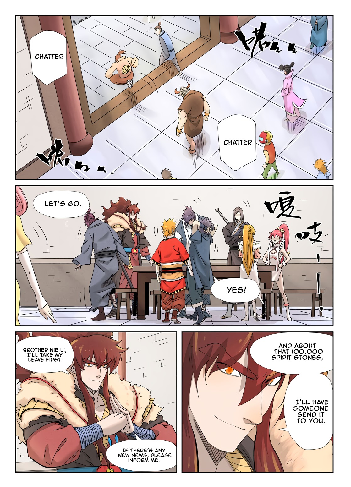 Tales of Demons and Gods Chapter 343.1 page 3 - Chapter 343.1