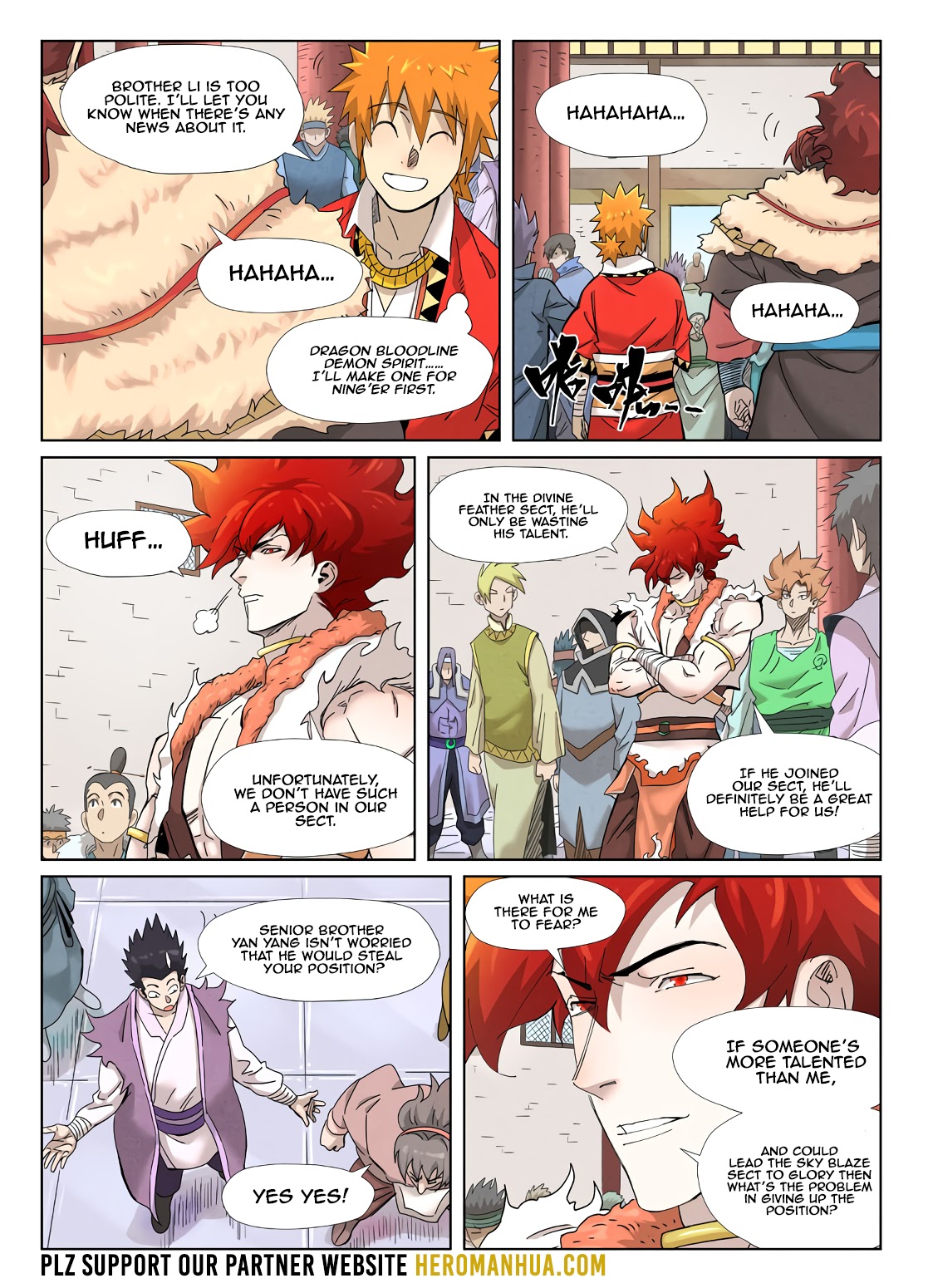 Tales of Demons and Gods Chapter 343.1 page 4 - Chapter 343.1