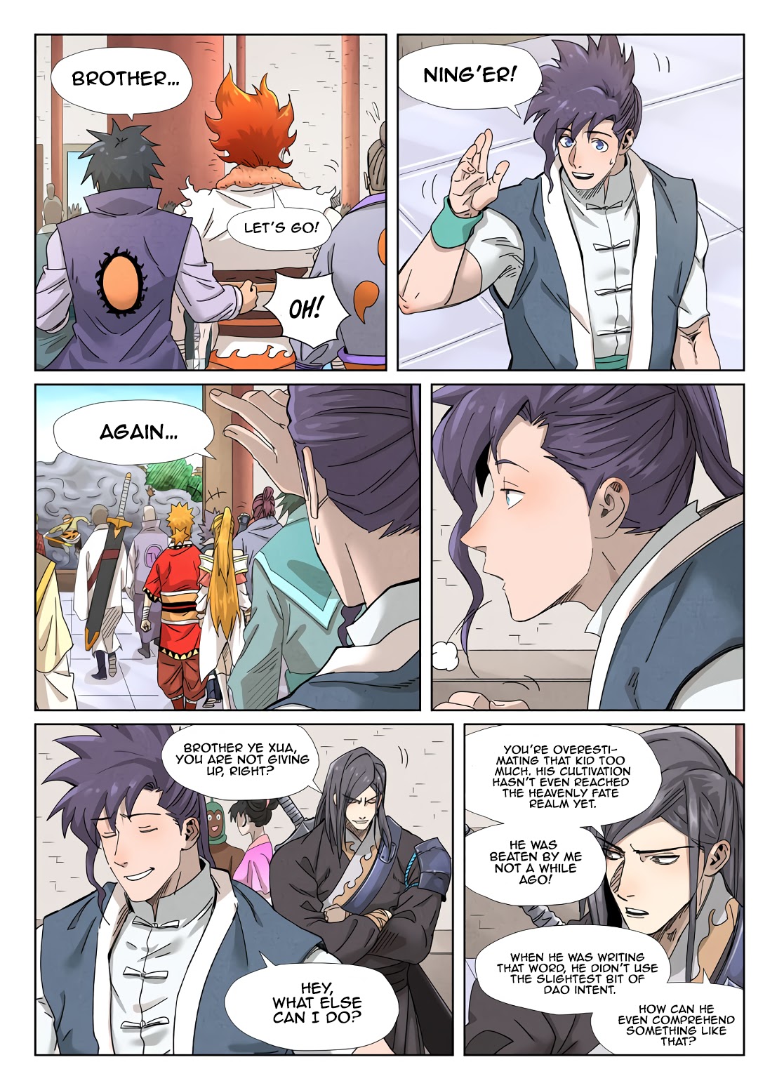 Tales of Demons and Gods Chapter 343.1 page 5 - Chapter 343.1