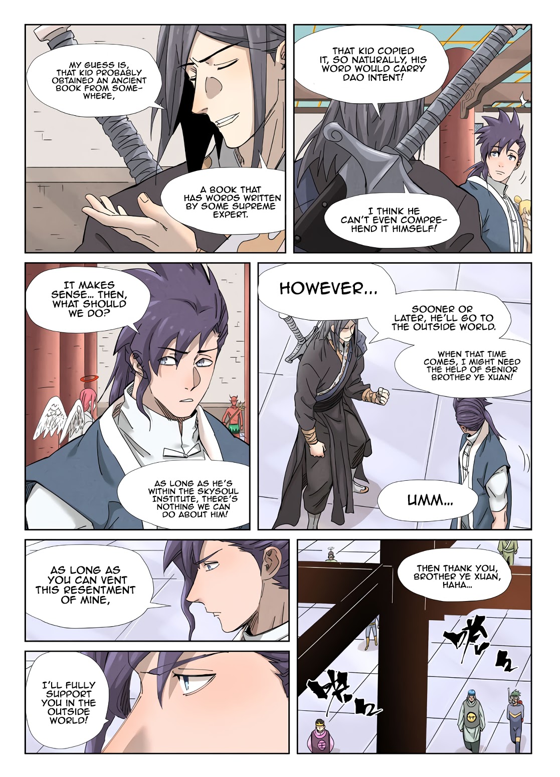 Tales of Demons and Gods Chapter 343.1 page 6 - Chapter 343.1