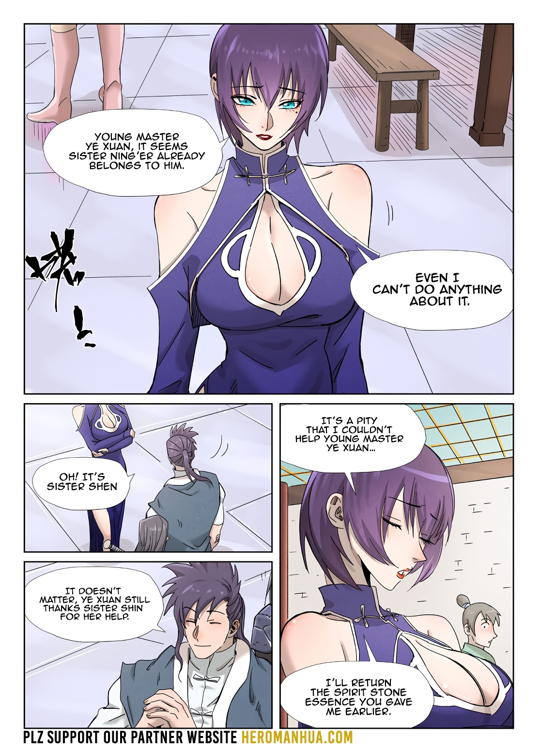 Tales of Demons and Gods Chapter 343.1 page 7 - Chapter 343.1