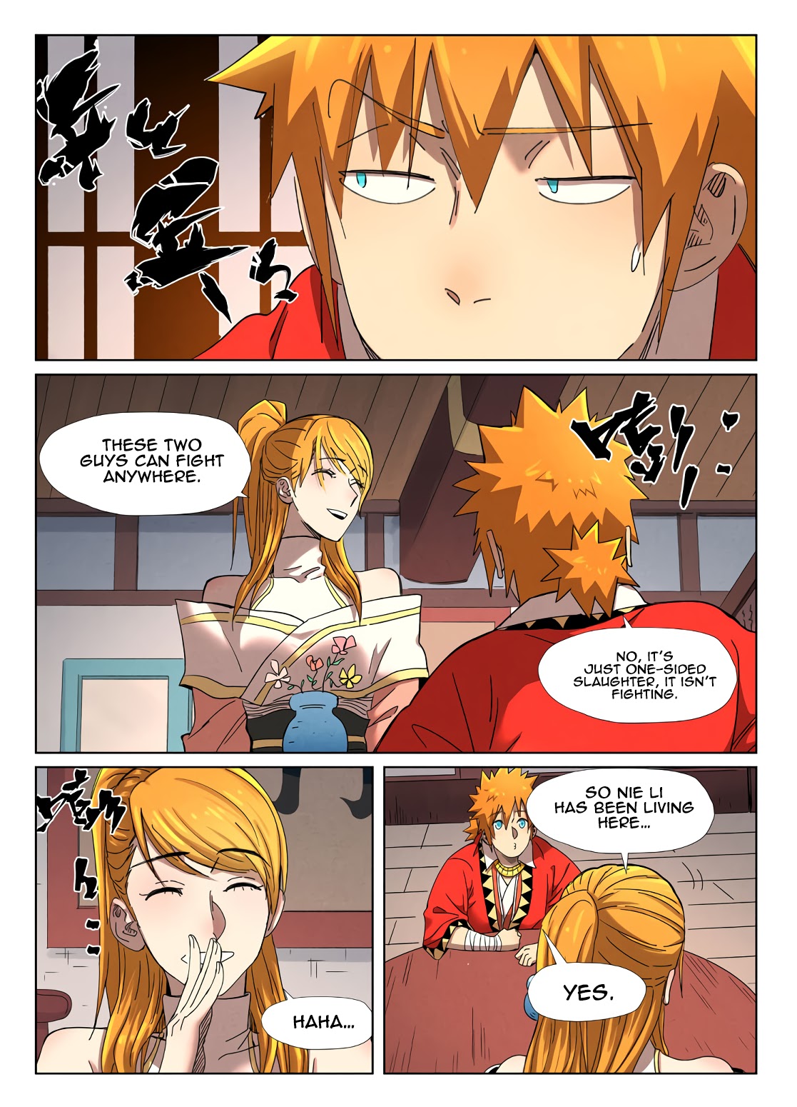 Tales of Demons and Gods Chapter 343.1 page 9 - Chapter 343.1