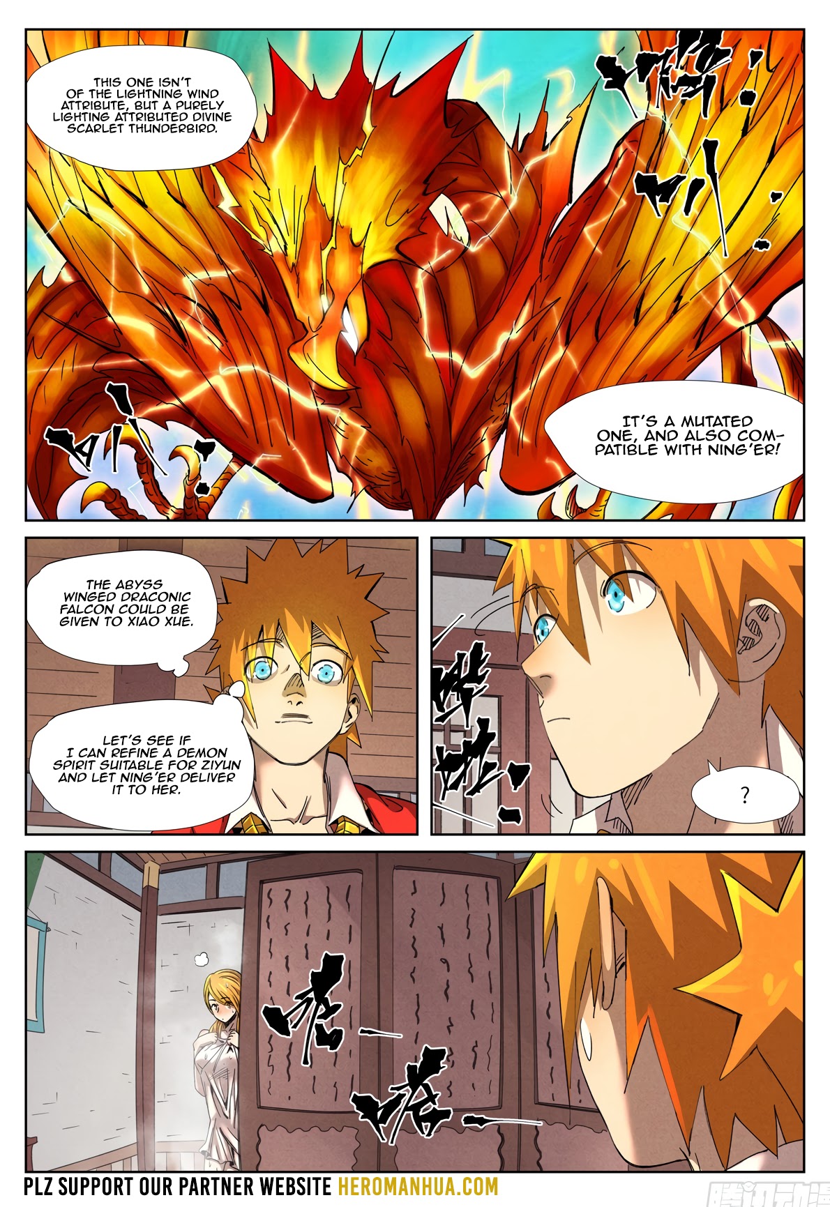 Tales of Demons and Gods Chapter 343.5 page 11 - Chapter 343.5