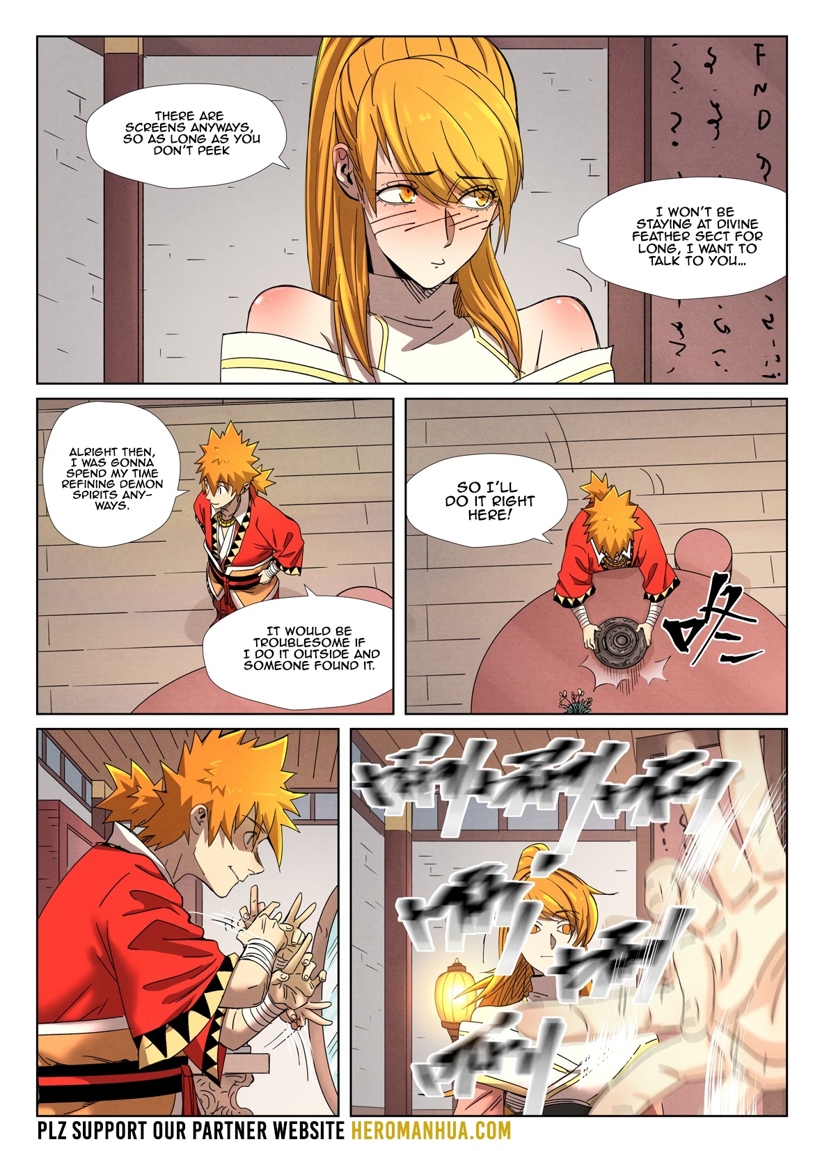Tales of Demons and Gods Chapter 343.5 page 2 - Chapter 343.5