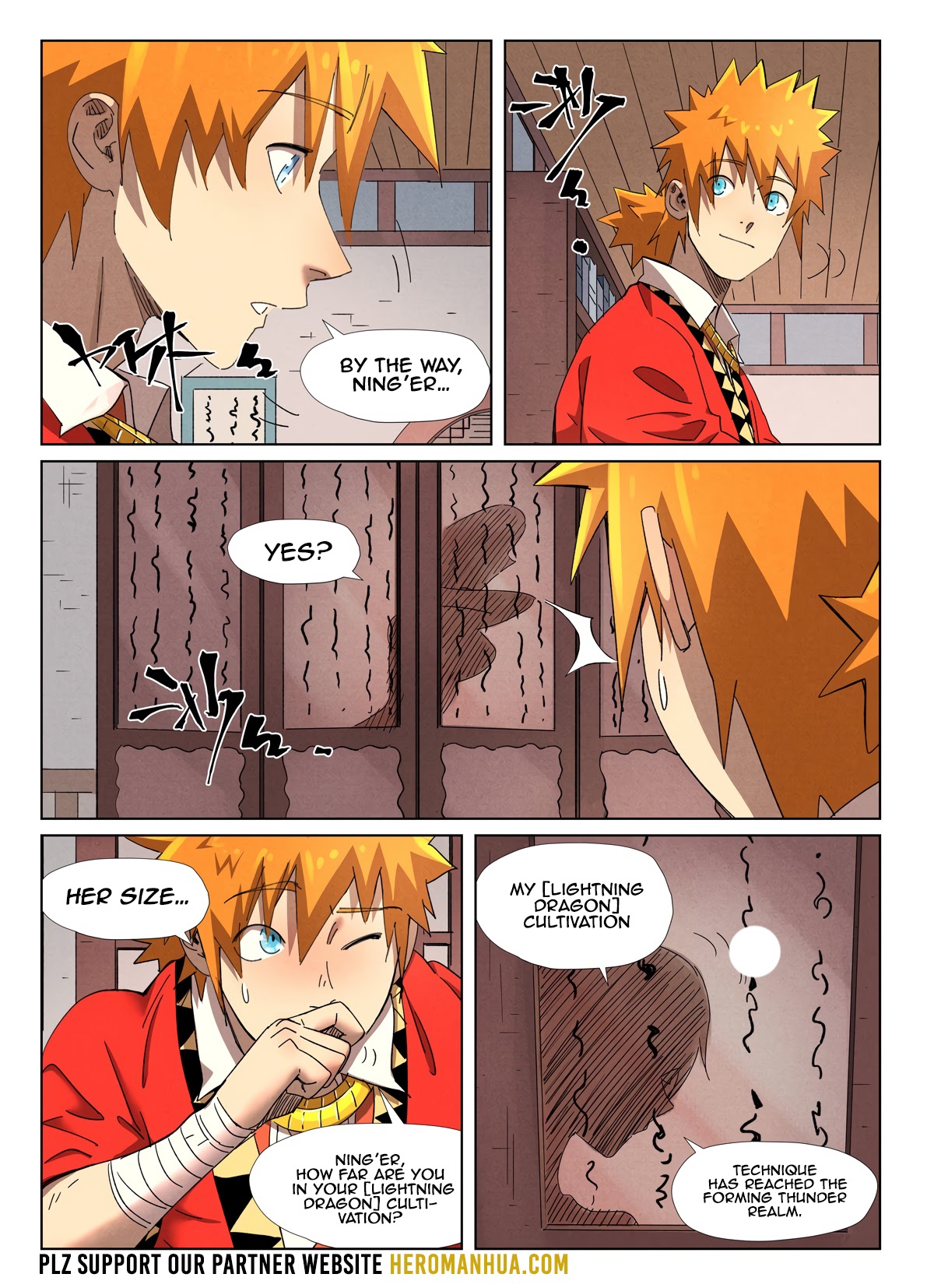 Tales of Demons and Gods Chapter 343.5 page 4 - Chapter 343.5