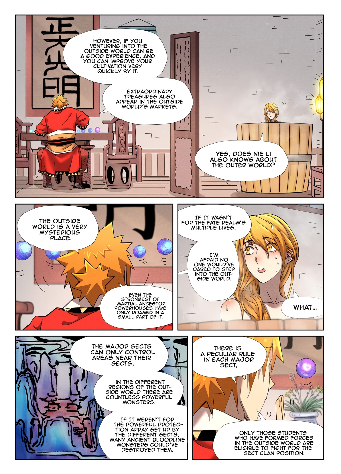 Tales of Demons and Gods Chapter 343.5 page 6 - Chapter 343.5