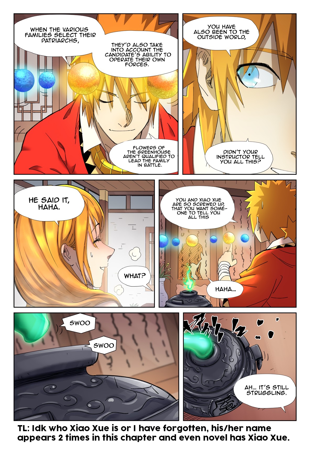 Tales of Demons and Gods Chapter 343.5 page 7 - Chapter 343.5