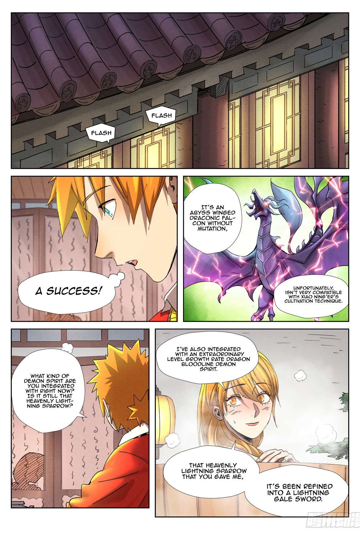 Tales of Demons and Gods Chapter 343.5 page 8 - Chapter 343.5